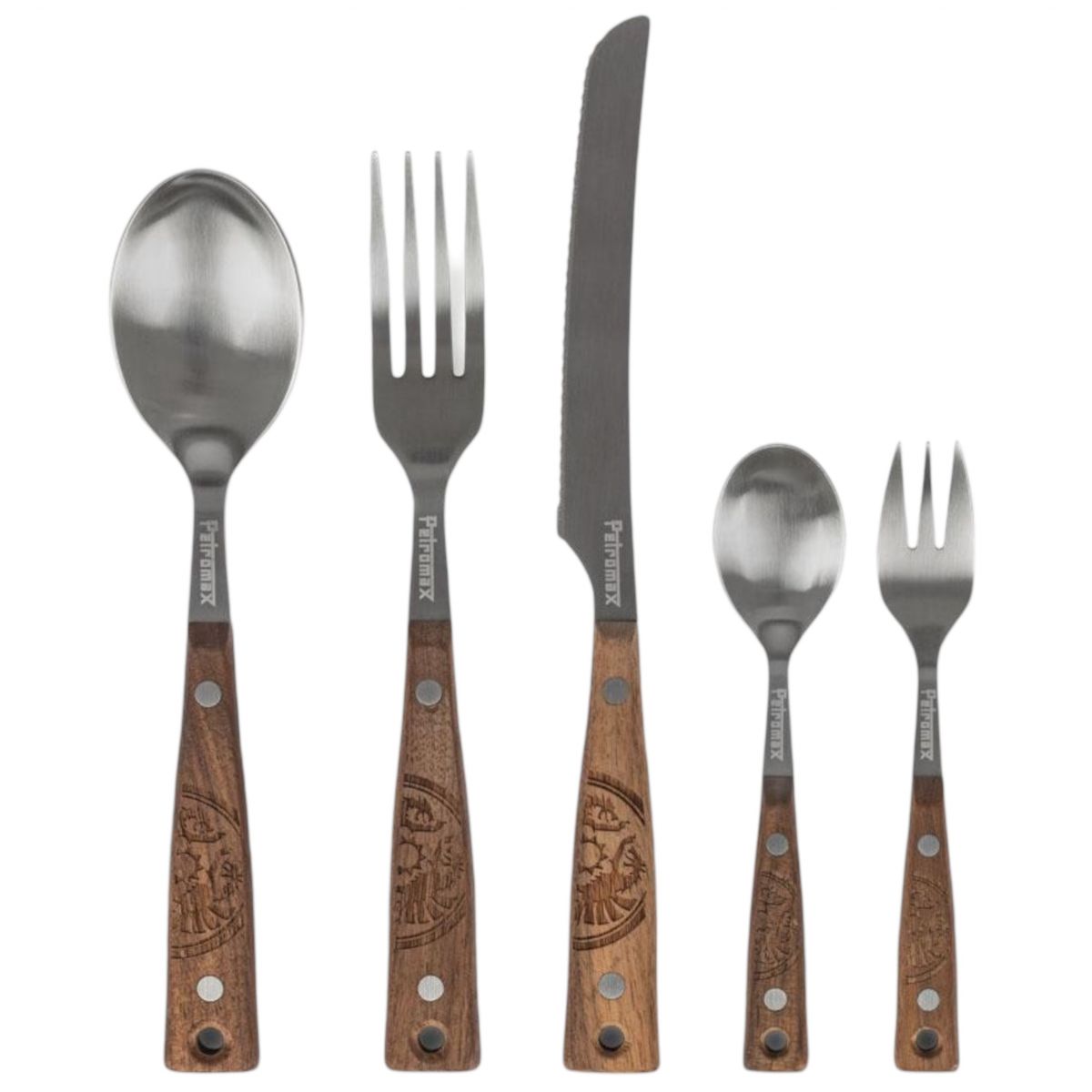 Petromax Camping Cutlery, cubiertos, camping