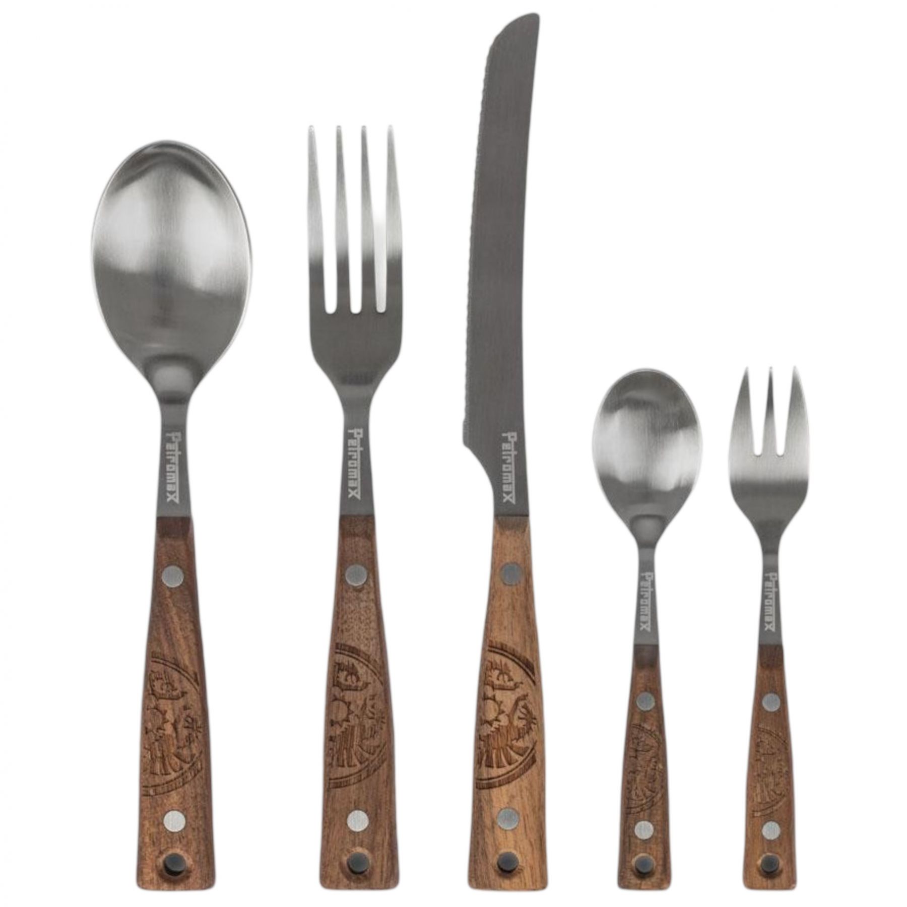 Petromax Camping Cutlery, Campingbesteck