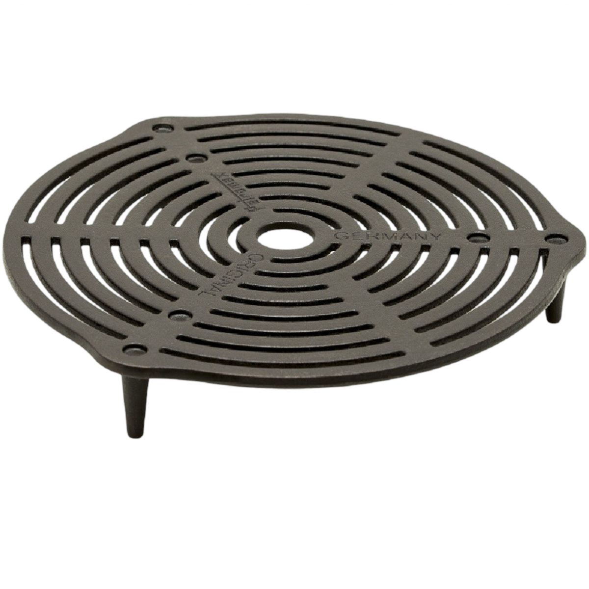 Petromax Cast-iron Stack Grate, rejilla, negro