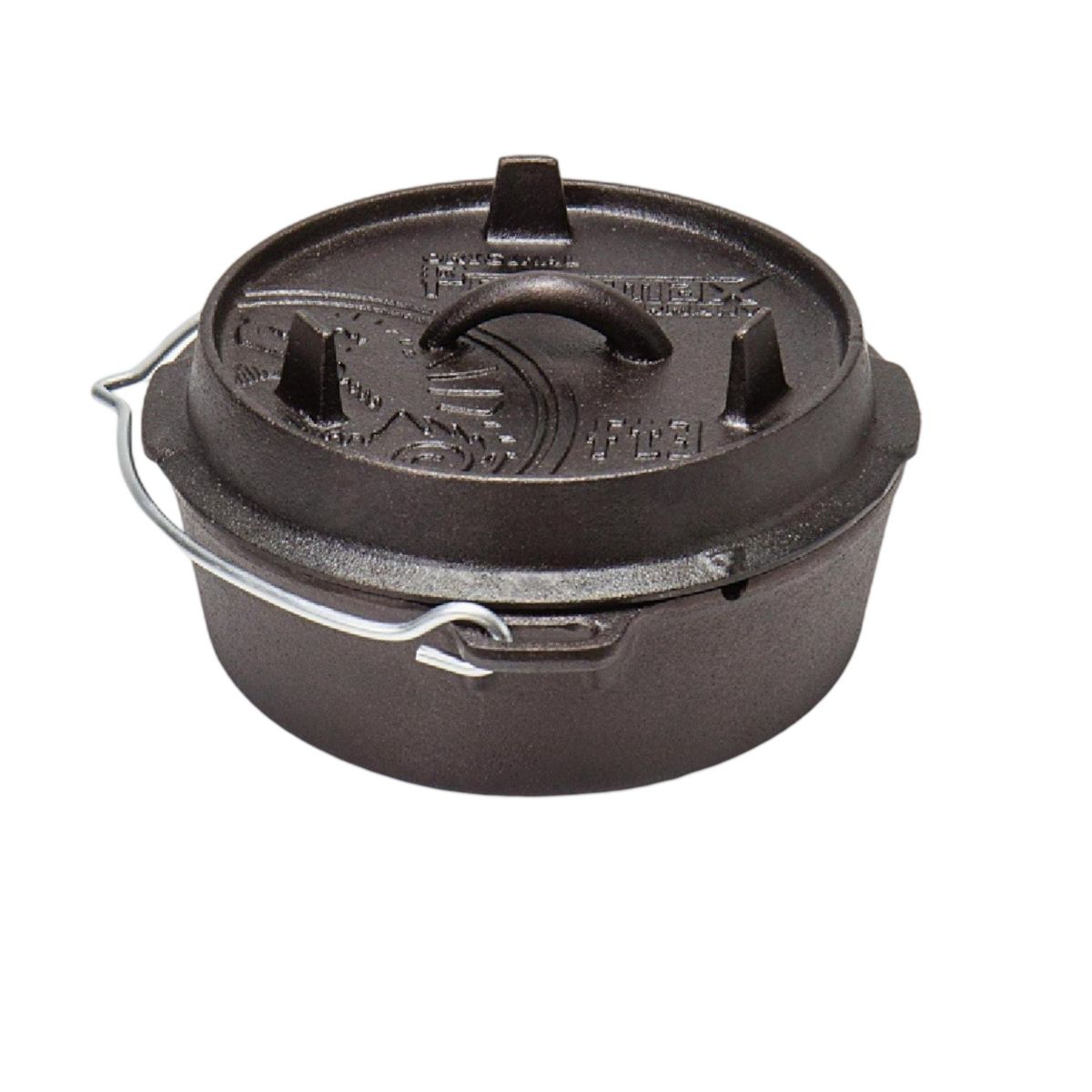 Petromax Dutch Oven FT3, Topf, schwarz