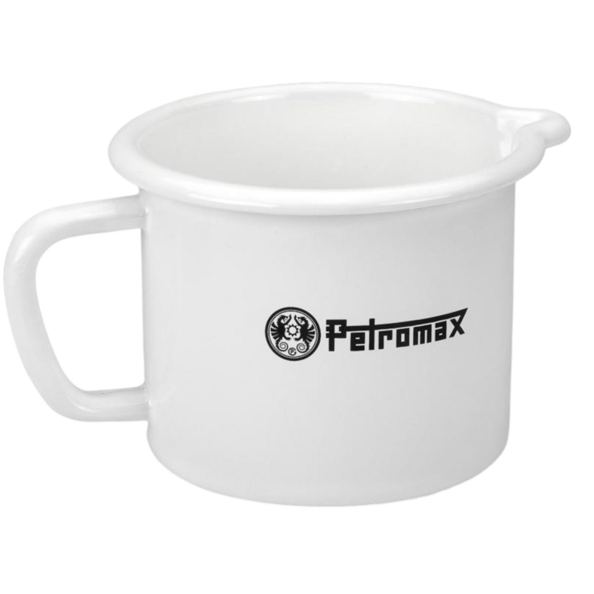 Petromax Enamel Milk Pot, Topf, Weiß