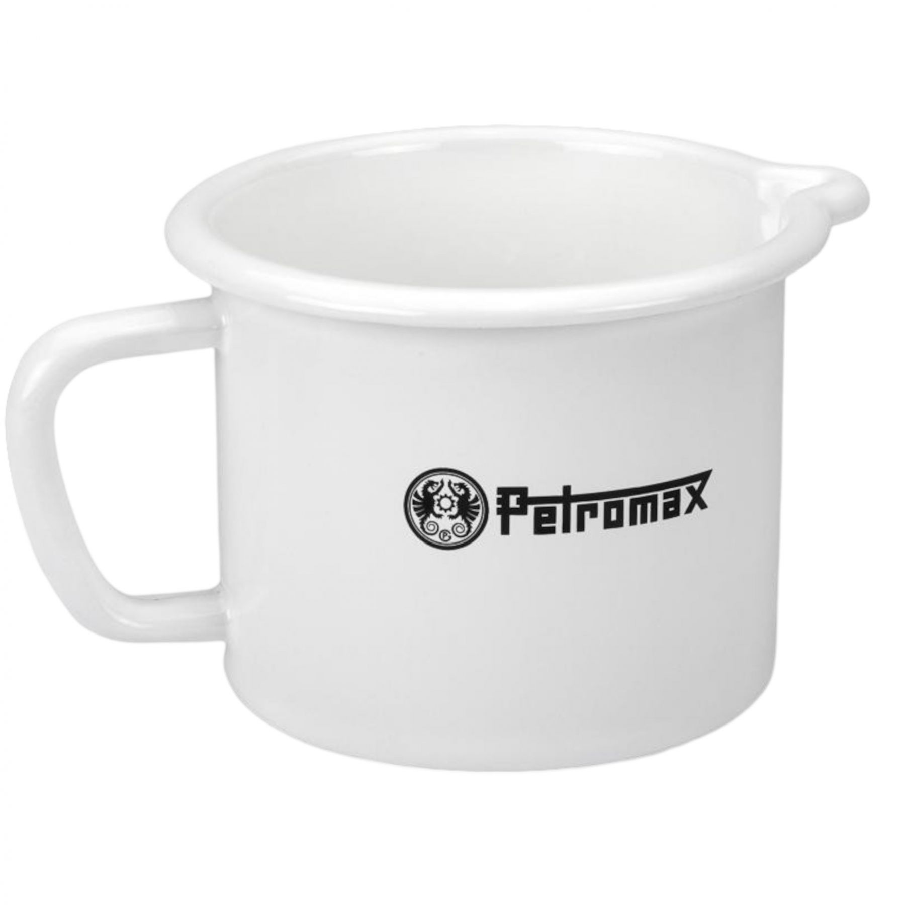 Petromax Enamel Milk Pot, Topf, Weiß