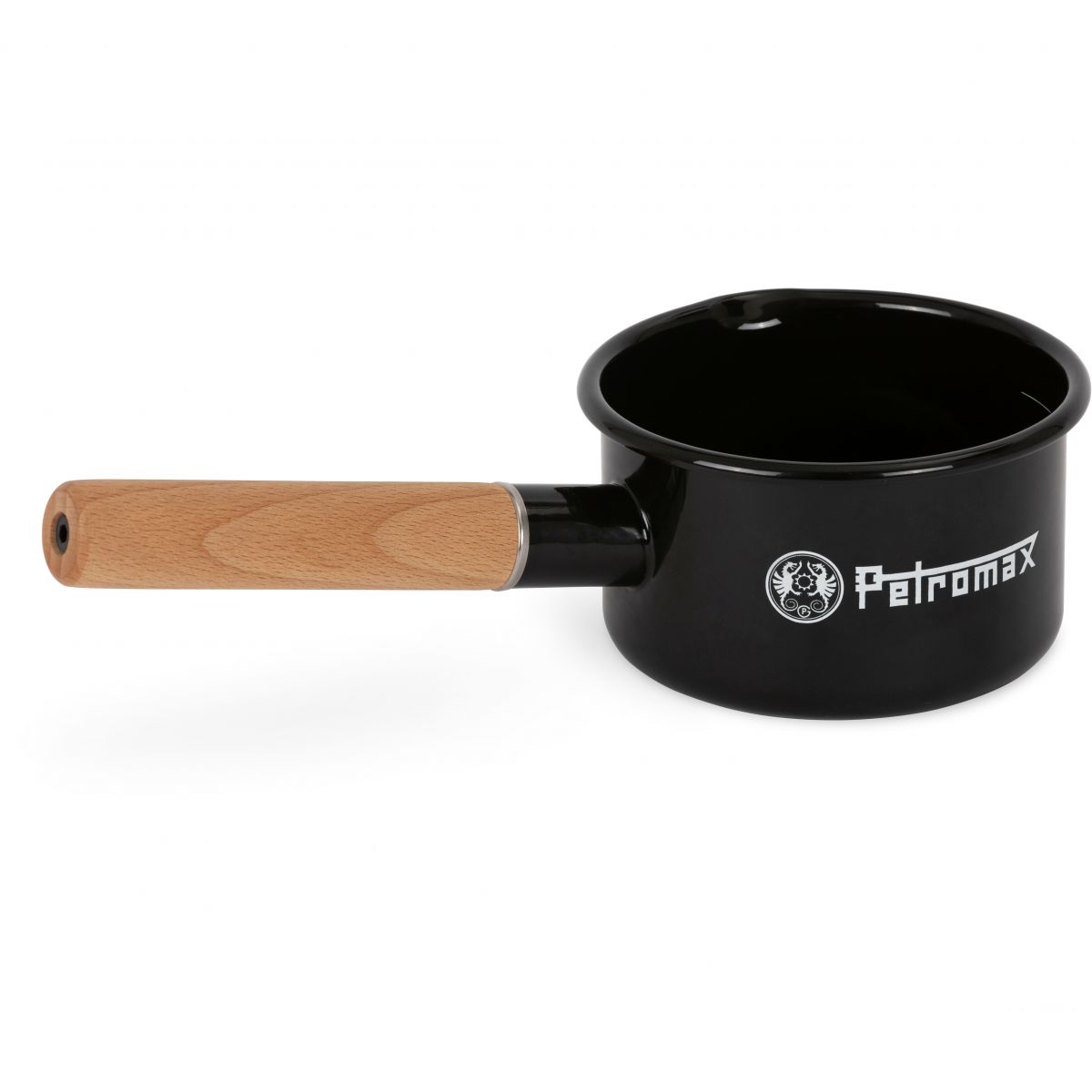 Petromax Enamel Pan 0.5L, sartén, negro