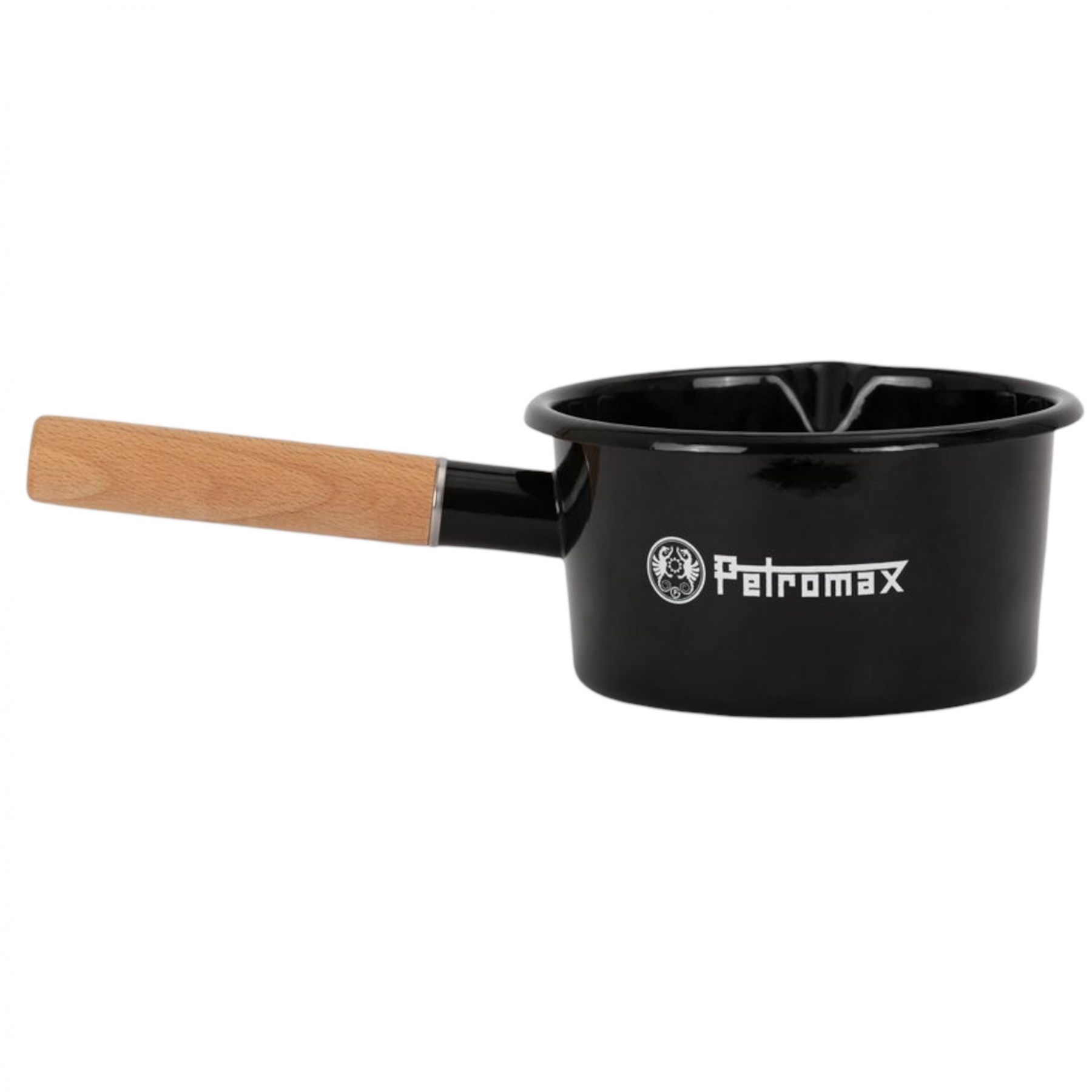Petromax Enamel Pande, Pfanne, schwarz