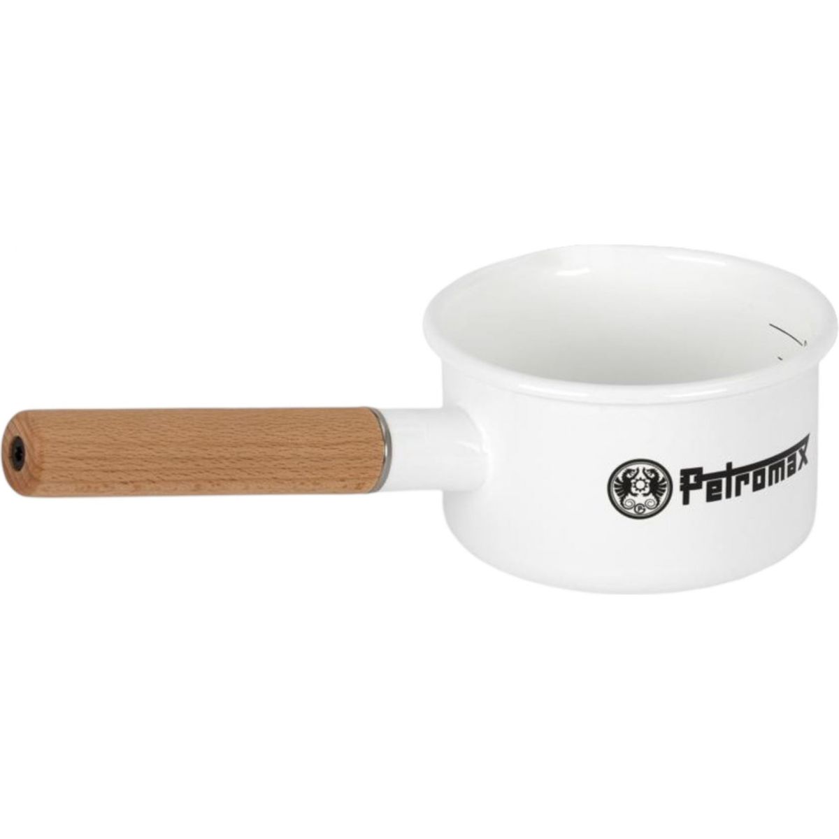 Petromax Enamel Pande, sartén, blanco