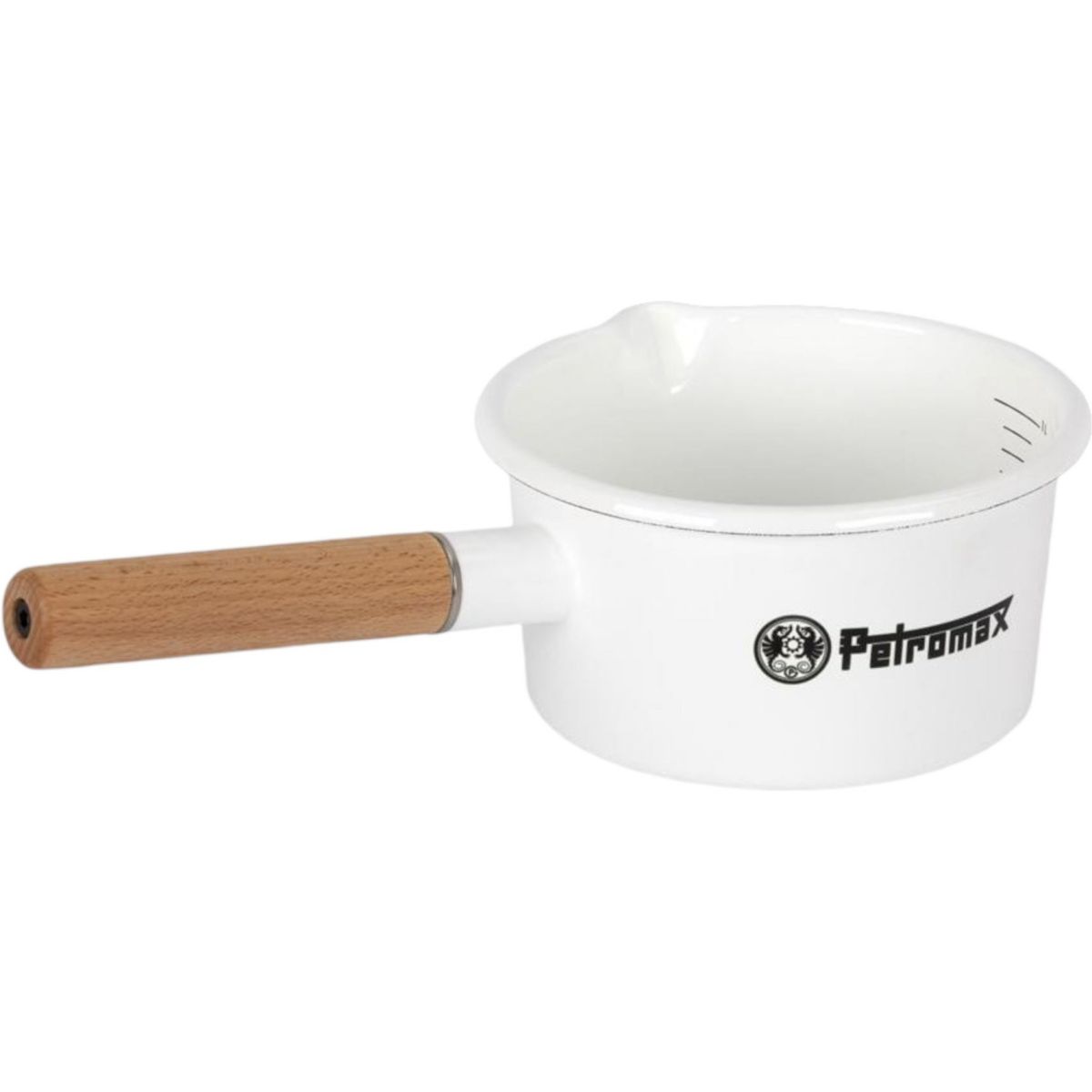 Petromax Enamel Pande, sartén, blanco