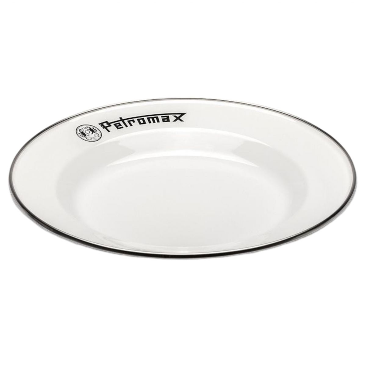 Petromax Enamel Plates, Teller, Weiß