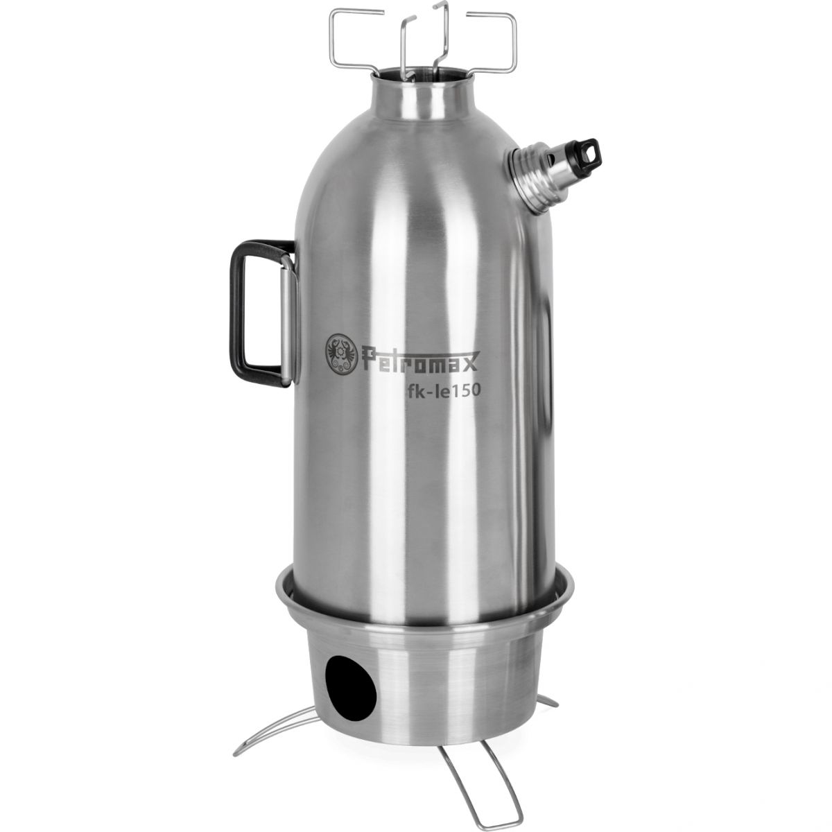 Petromax Fire Kettle, Kessel, Edelstahl