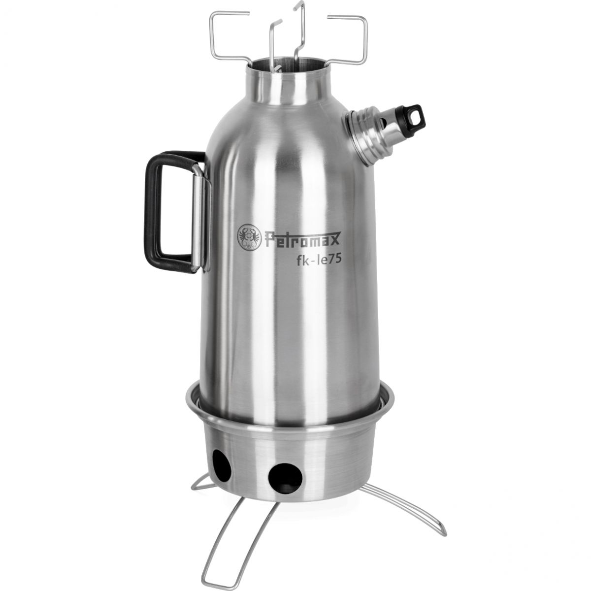 Petromax Fire Kettle, ketel, roestvrij staal