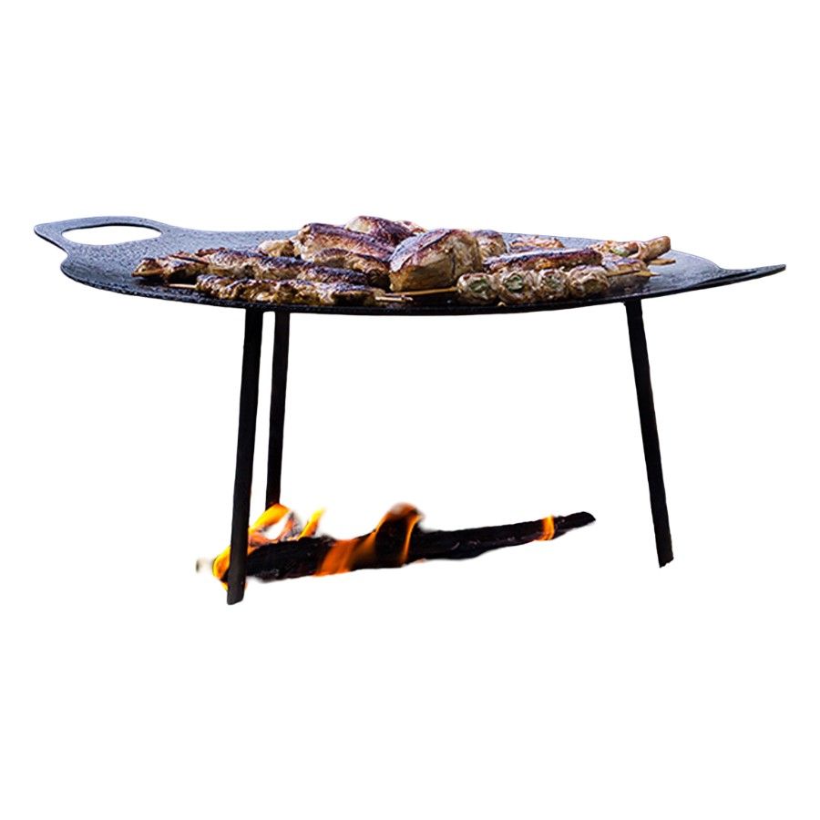 Petromax Griddle And Fire Bowl FS48, Feuerschale, grau