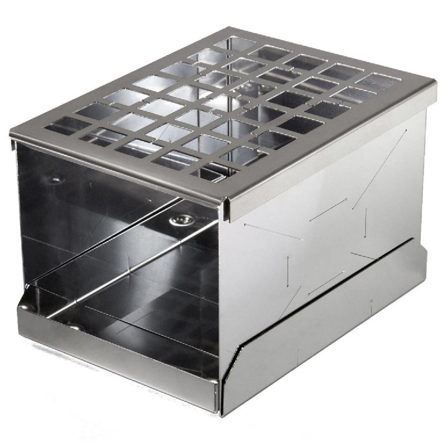 Petromax Pocket Stove FB1, Silber