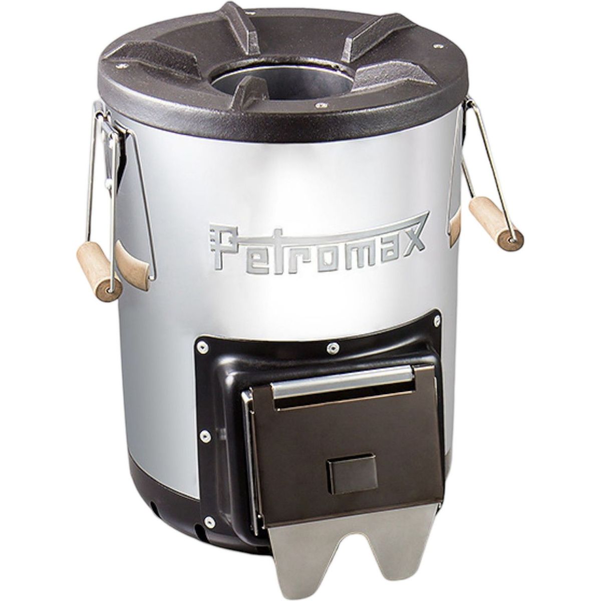 Petromax Rocket Stove RF33, estufa, plata