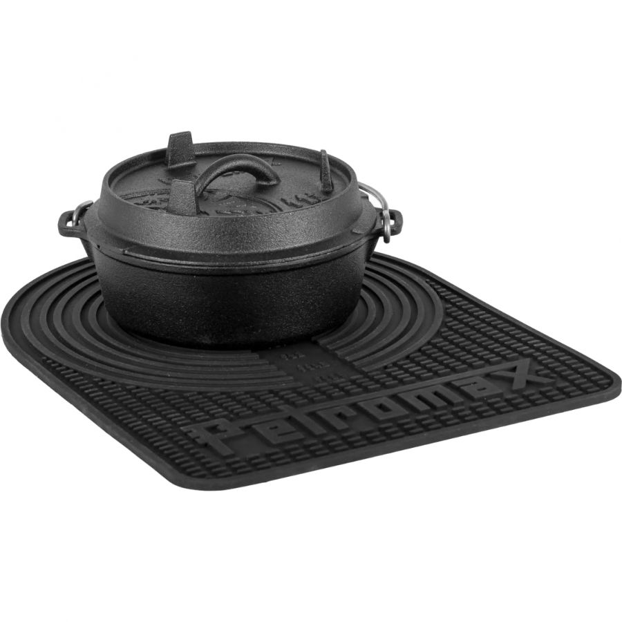 Petromax Silicone Mat/ Dutch Oven sizes, Silikonunterlage, schwarz