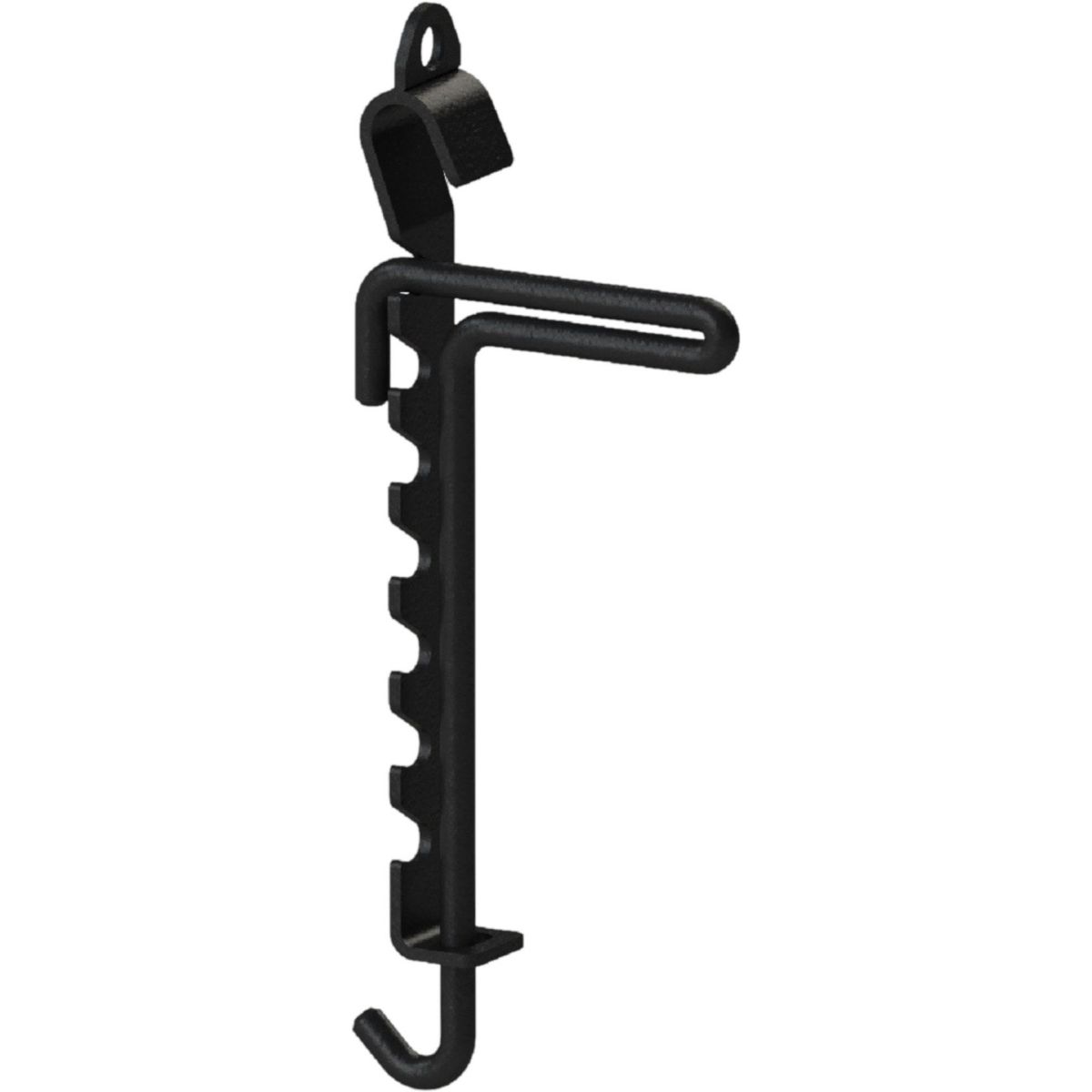 Petromax Trammel Hook, negro