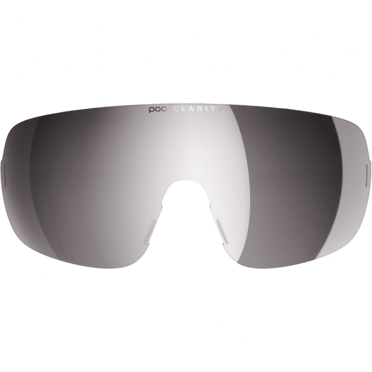 POC AIM spare lens, clarity road/sunny silver