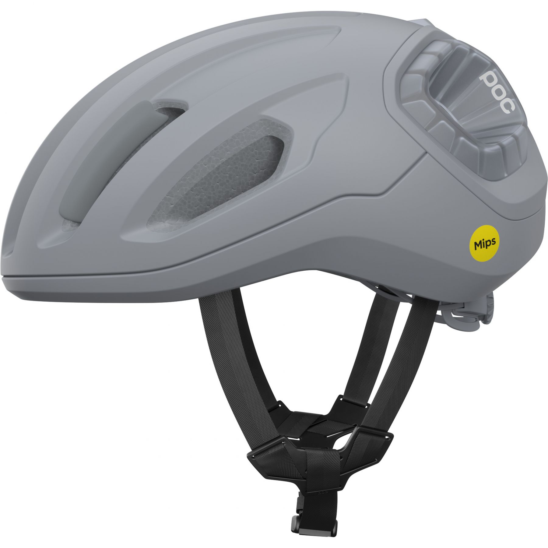 POC Amidal, Fahrradhelm, granite grey matt