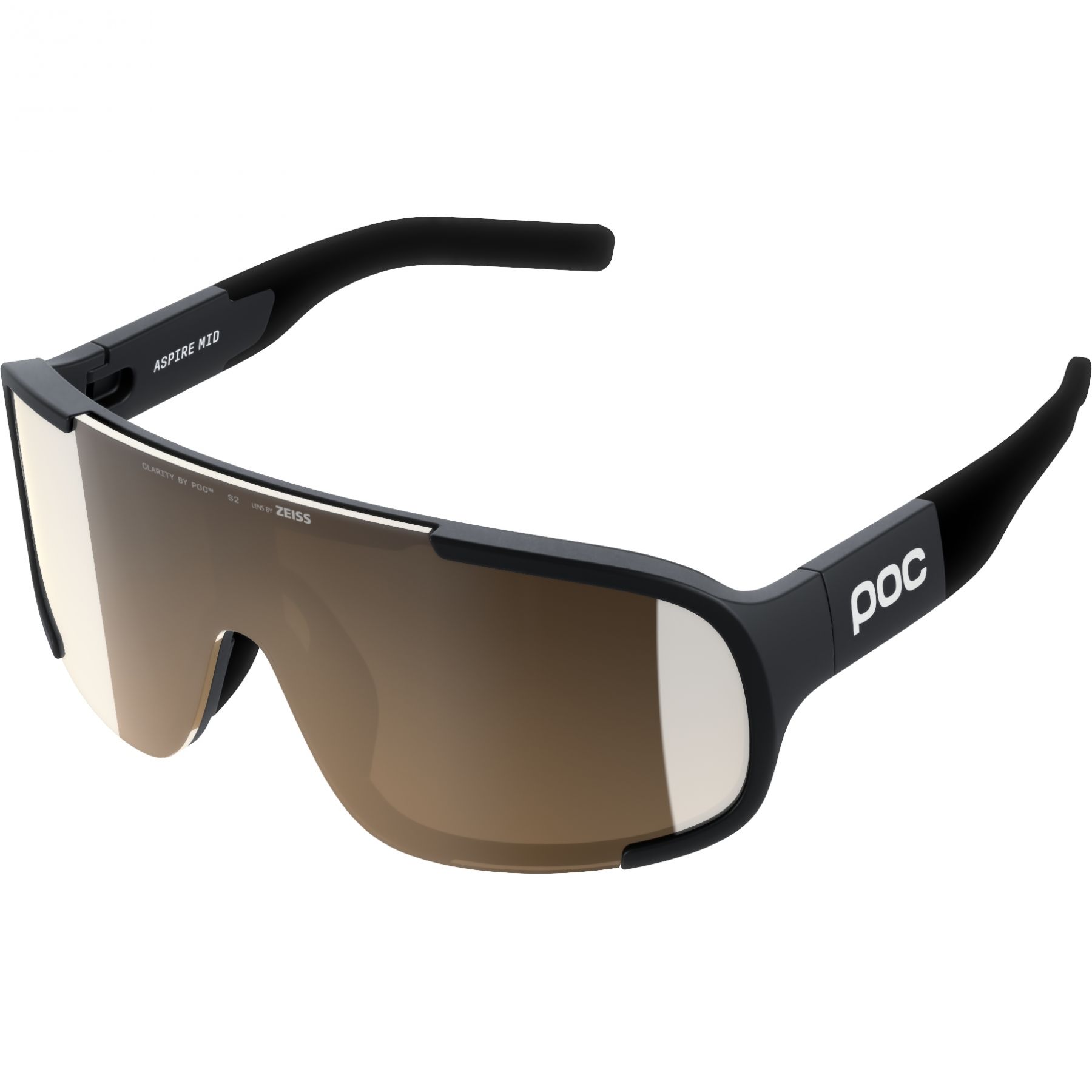 POC Aspire, Sonnenbrille, uranium black