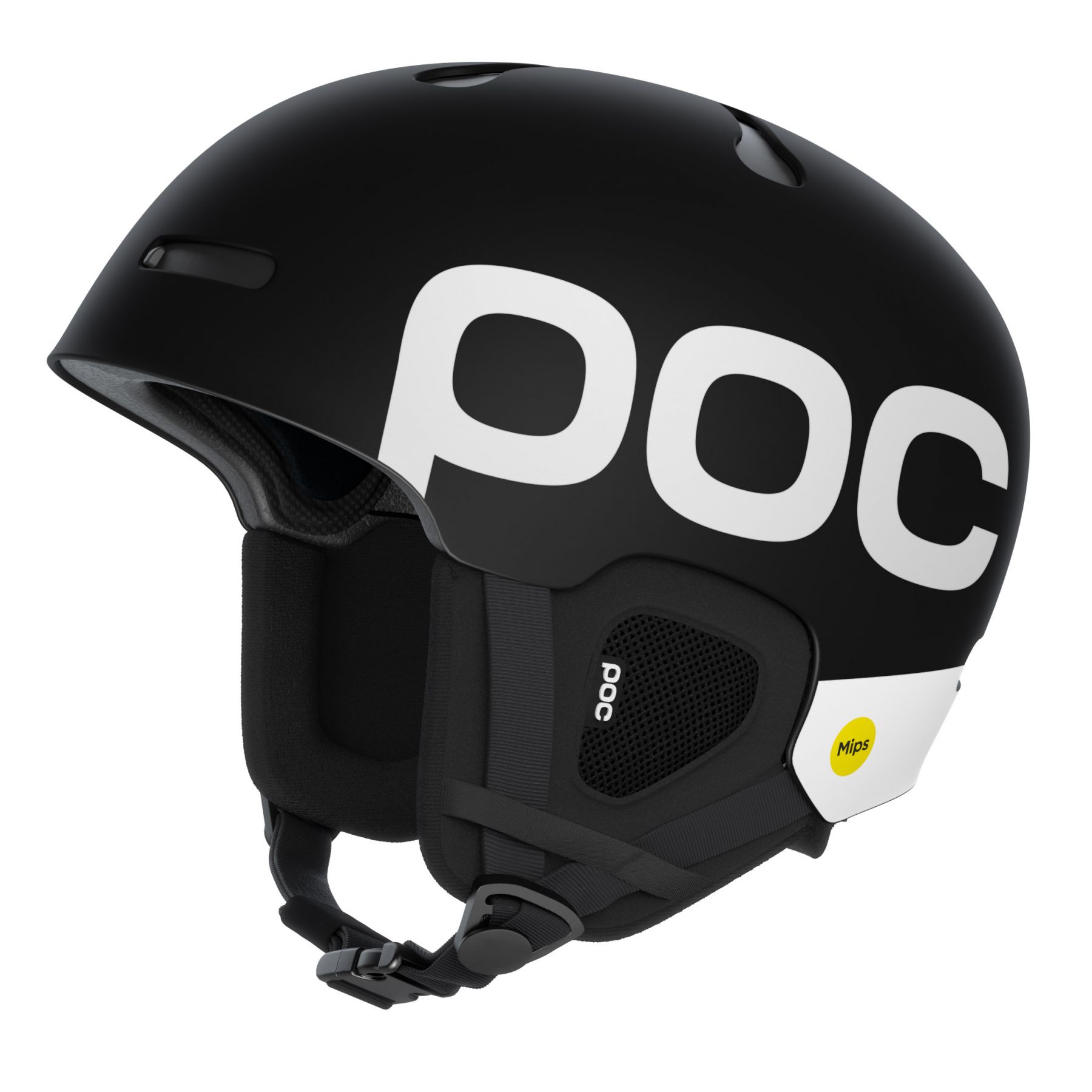 POC Auric Cut BC MIPS, Skihelm, Uranium Black Matt