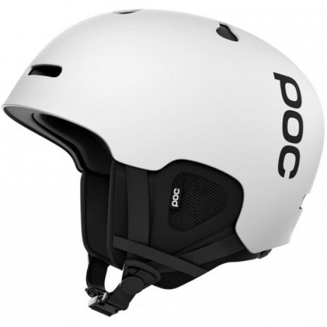 POC Auric Cut, Skihelm, mat white