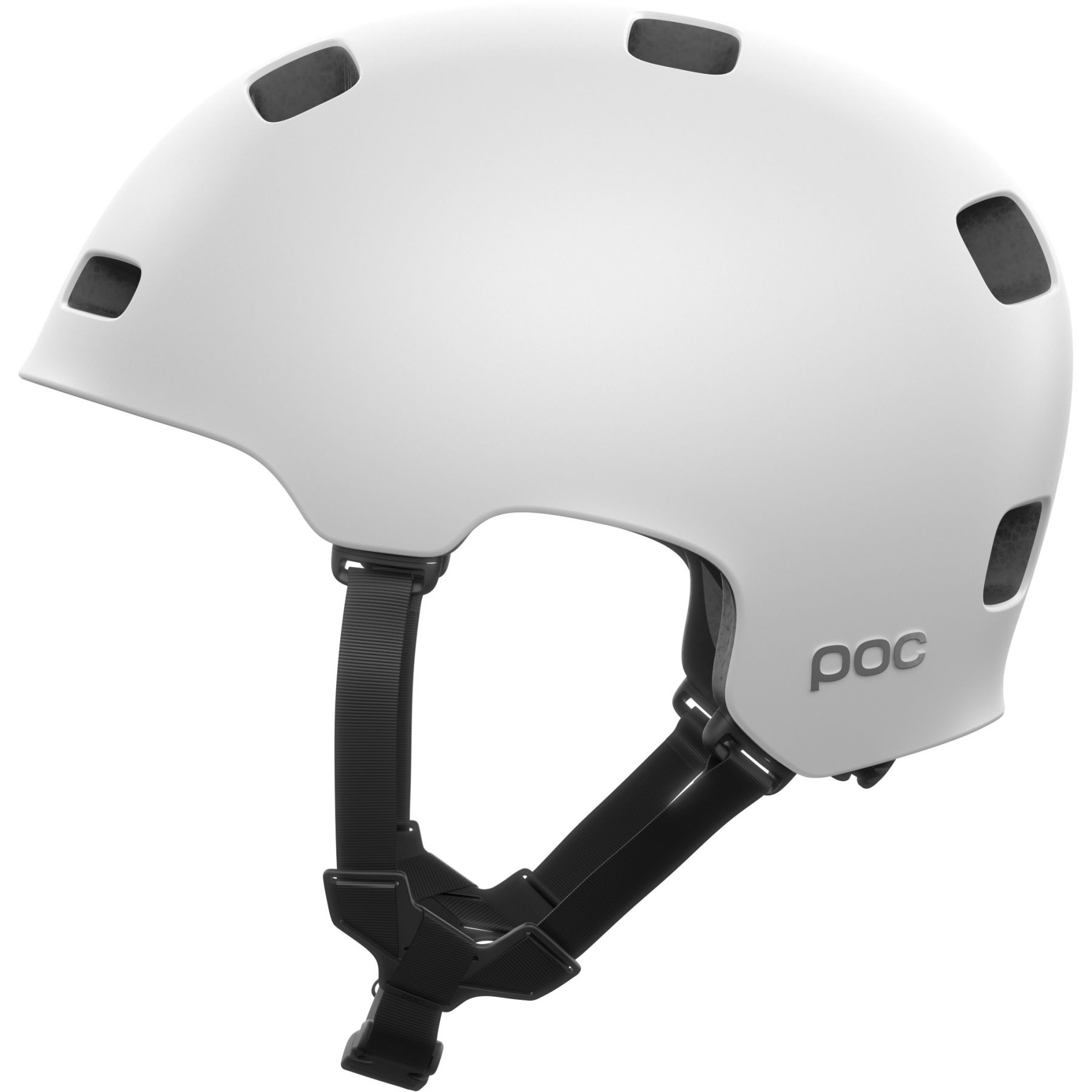 POC Crane MIPS, Fahrradhelm, hydrogen white