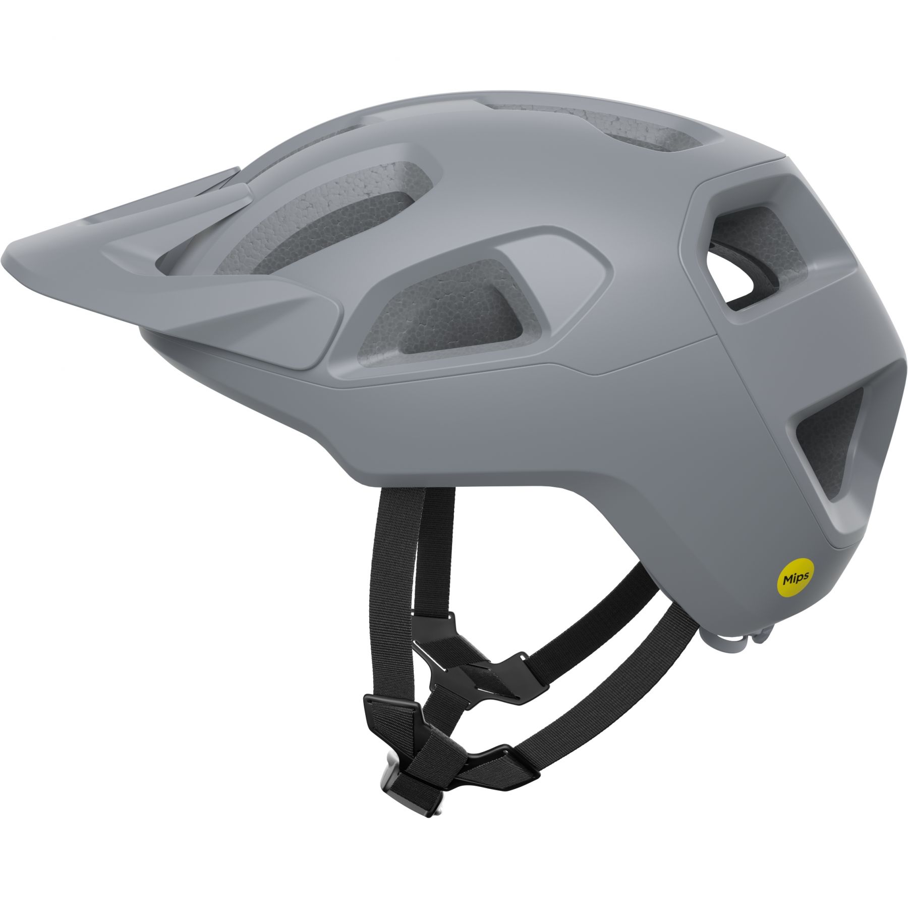 POC Cularis, Fahrradhelm, granite grey matt