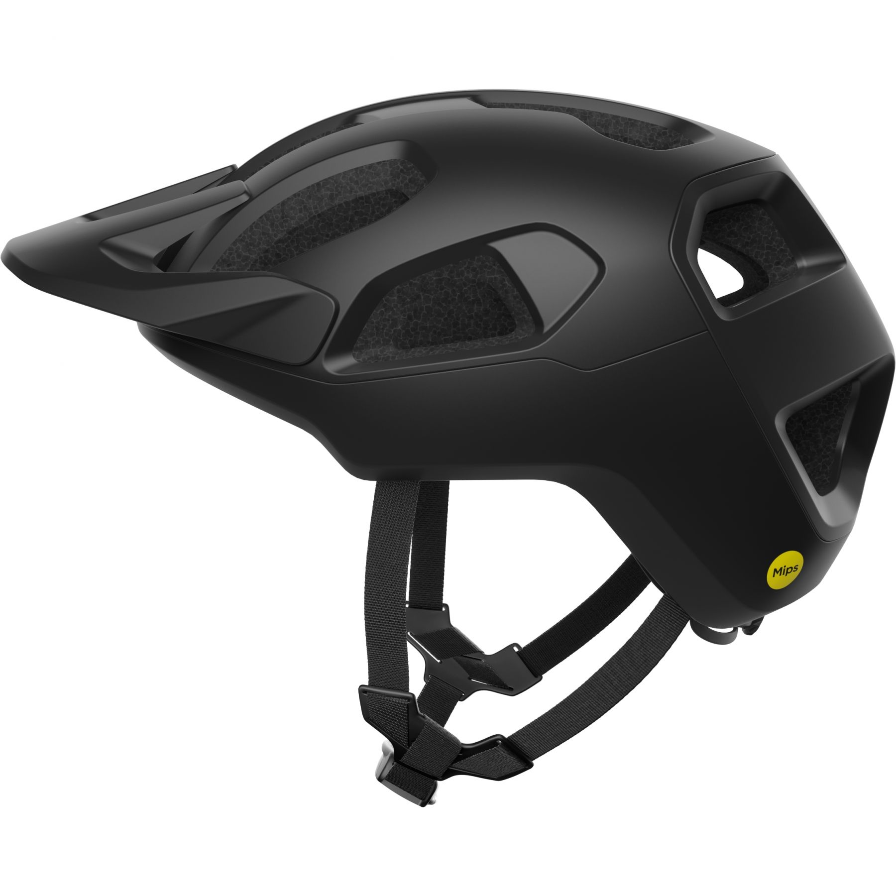 POC Cularis, Fahrradhelm, uranium black matt