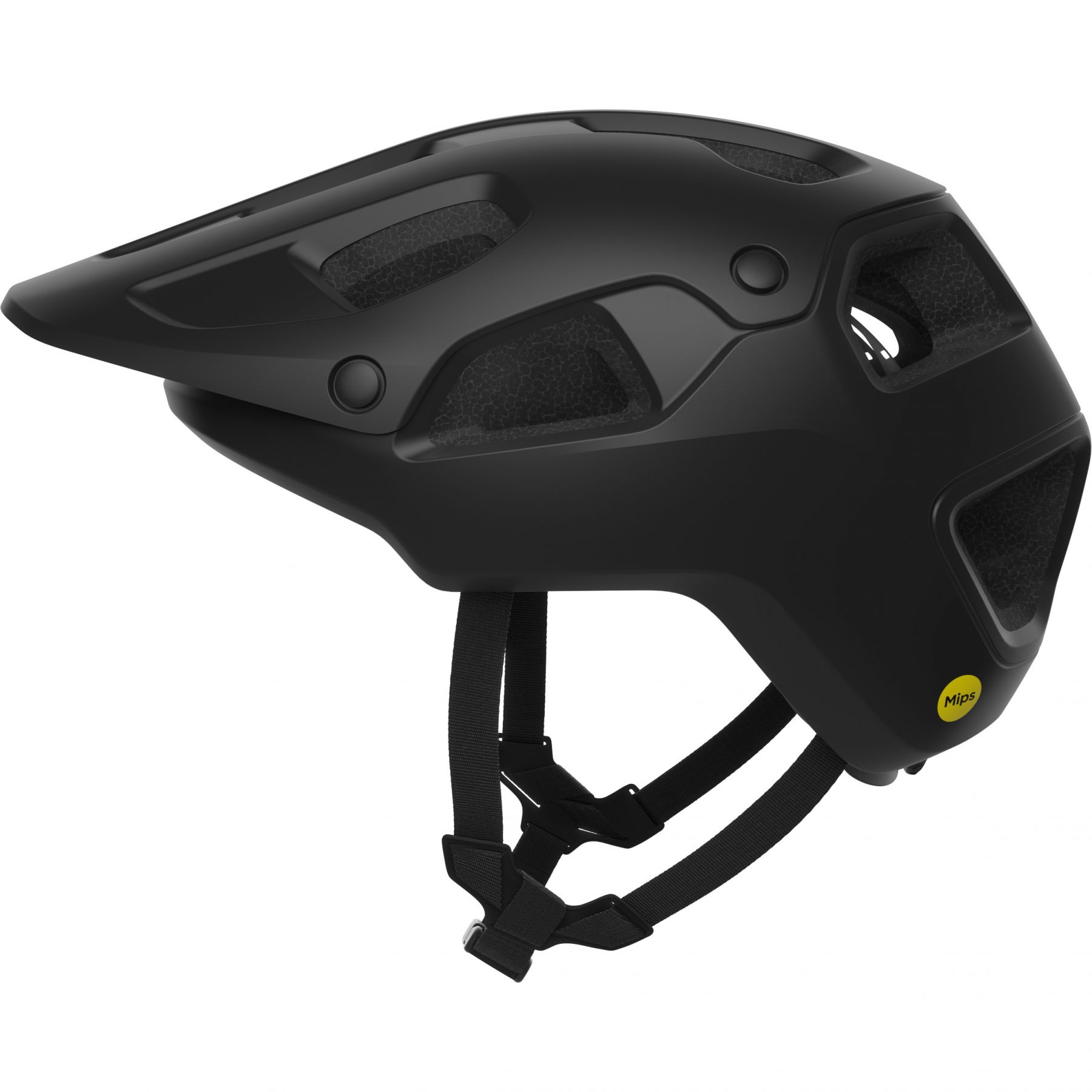 POC Cularis Pure, Fahrradhelm, uranium black matt