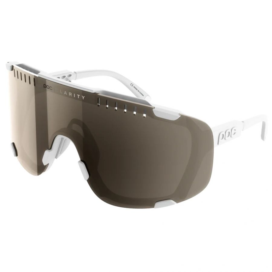 POC Devour, Sonnenbrille, Hydrogen White