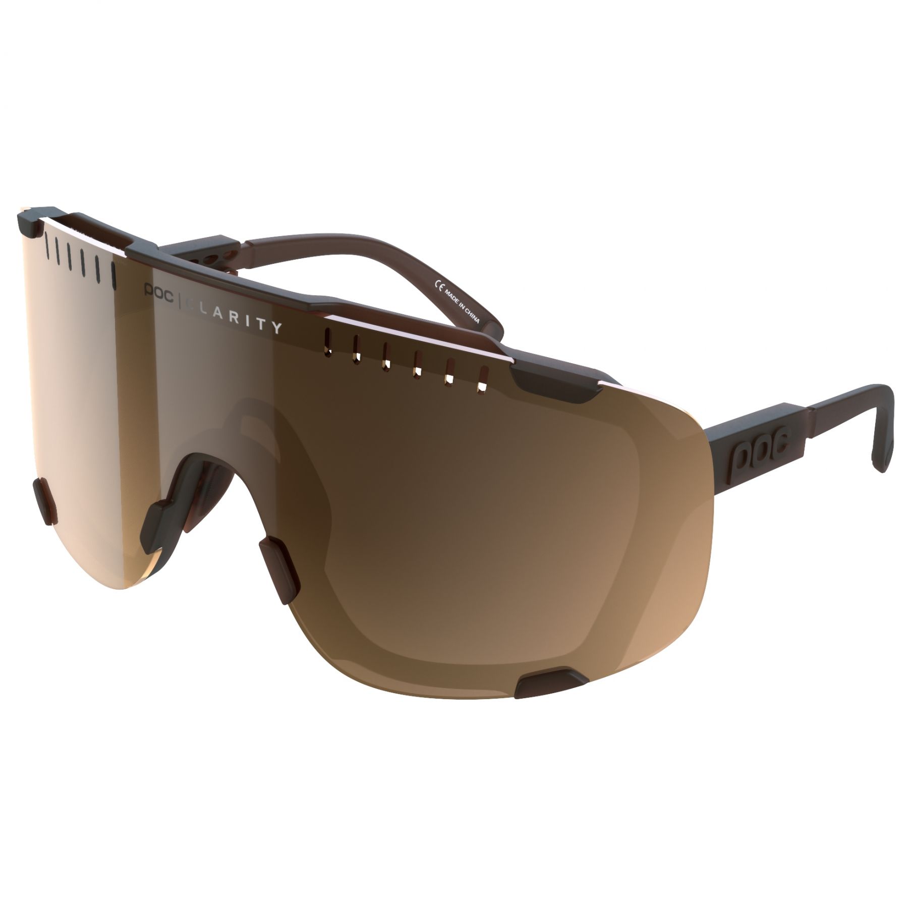 POC Devour, Sonnenbrille, Uranium Black