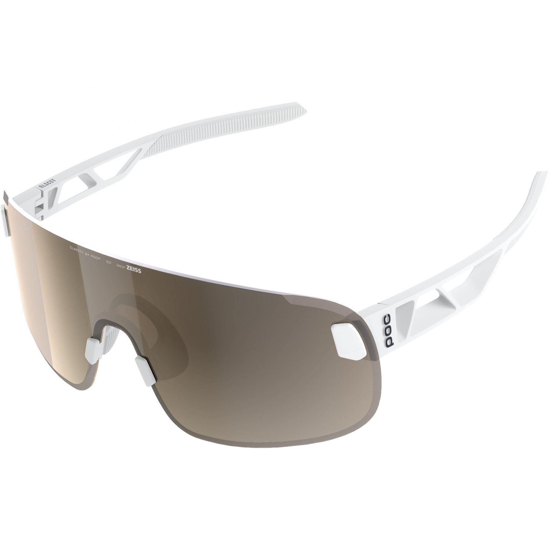 POC Elicit, Sonnenbrille, hydrogen white
