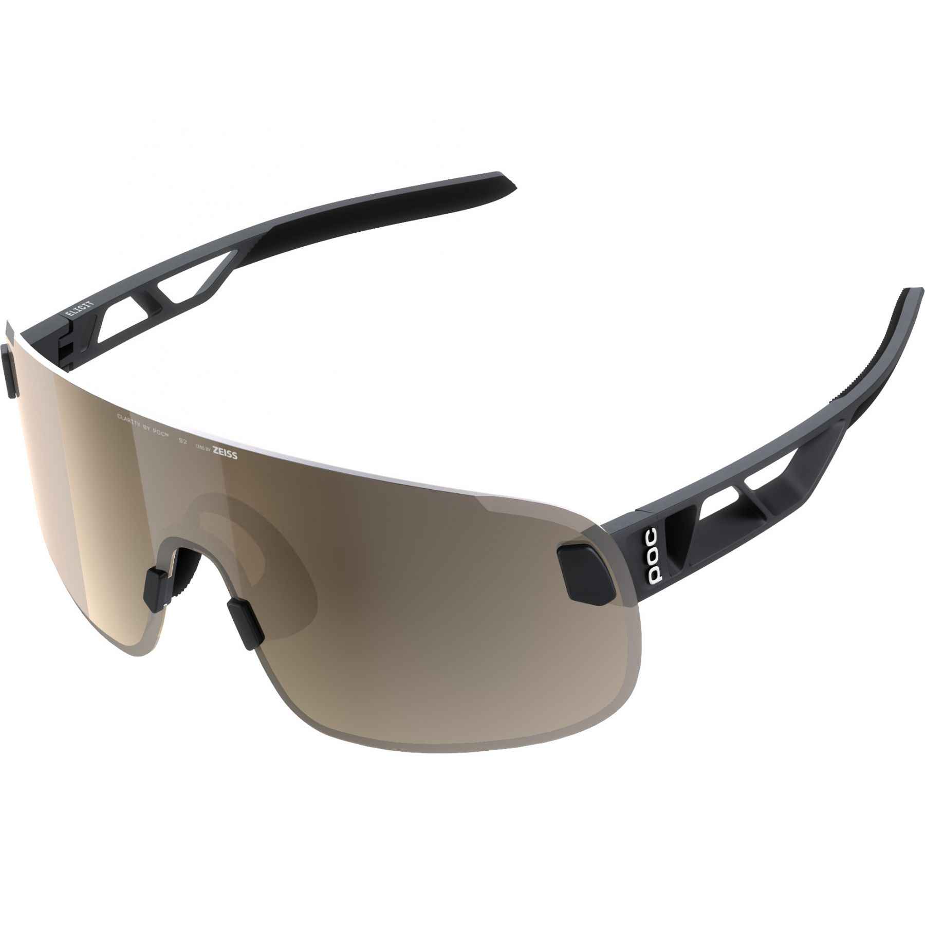 POC Elicit, Sonnenbrille, uranium black