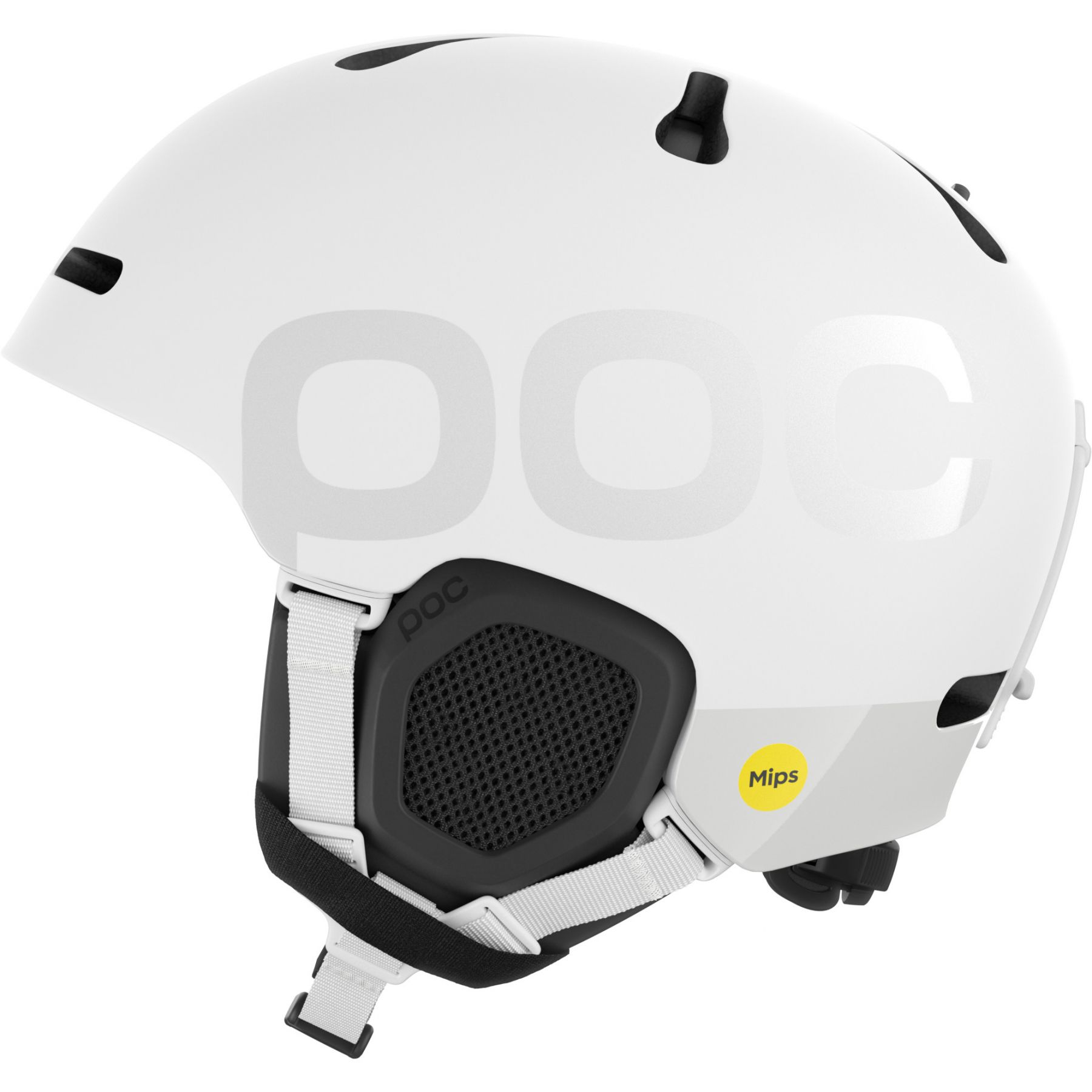 POC Fornix BC, Skihelm, hydrogen white matt
