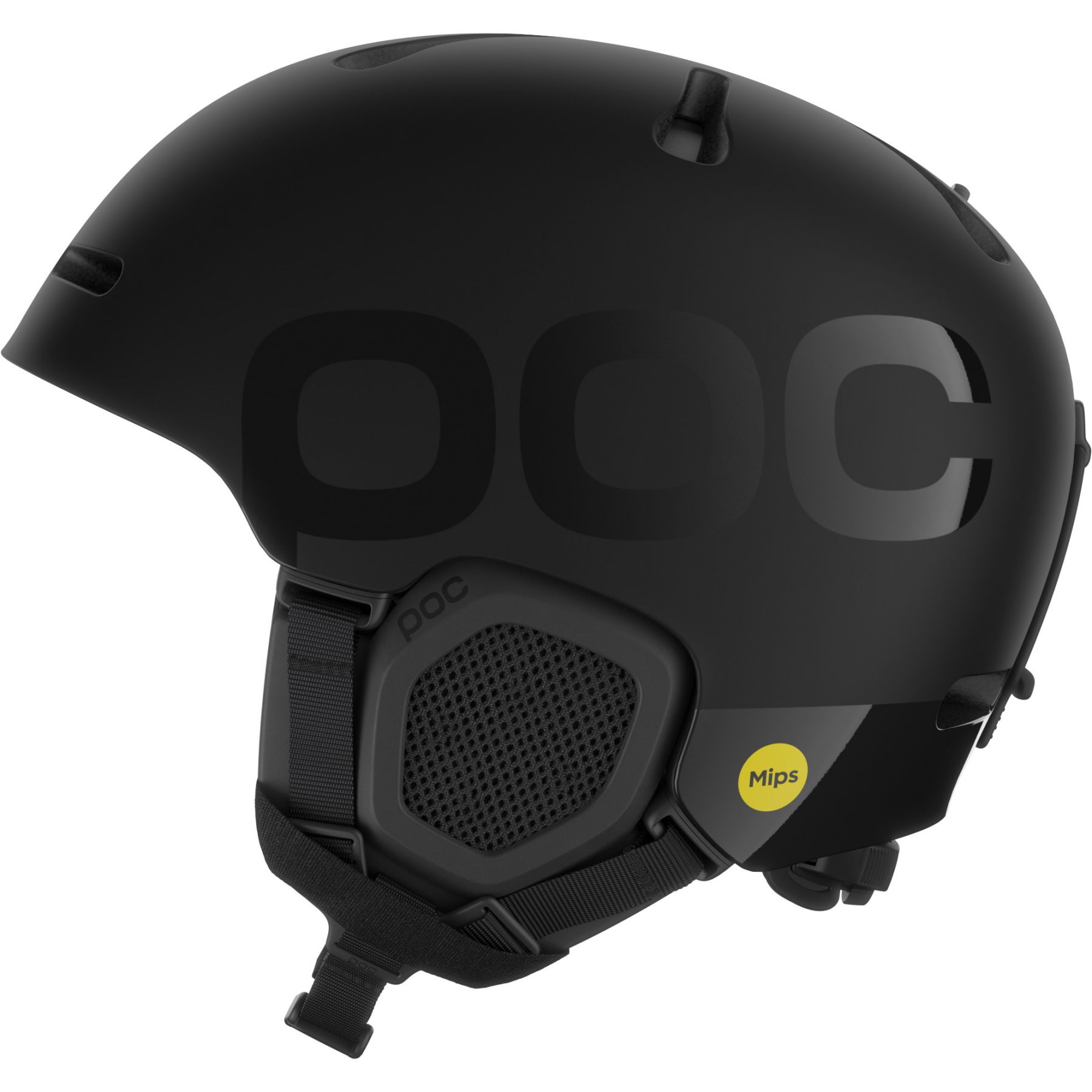 Poc Fornix Bc, Skihelm, Uranium Black Matt