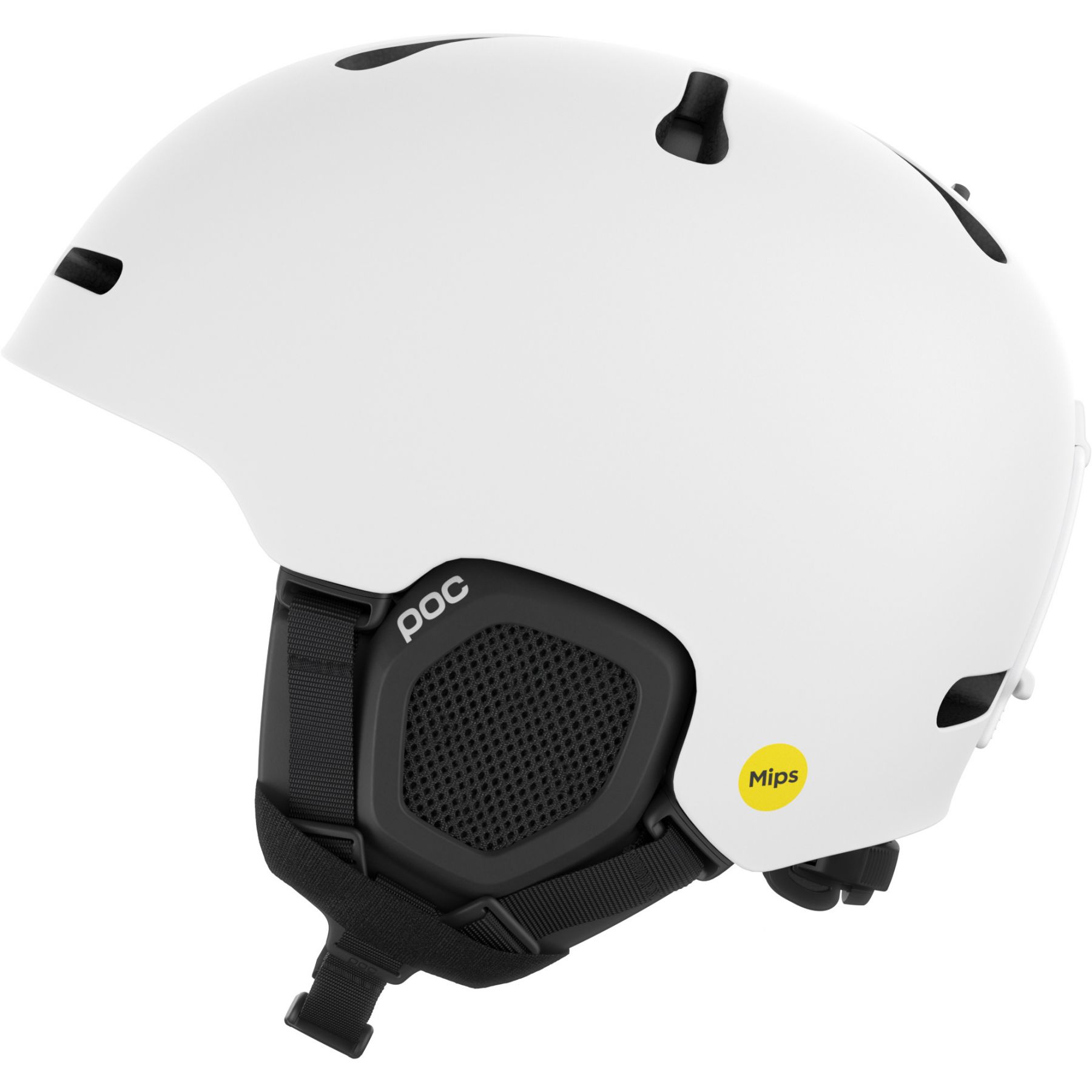 POC Fornix MIPS, Skihelm, hydrogen white matt