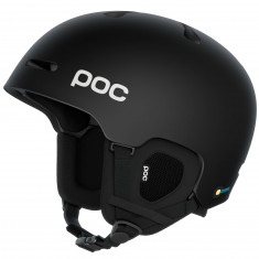 POC Fornix, Skihelm, Uranium Black Matt
