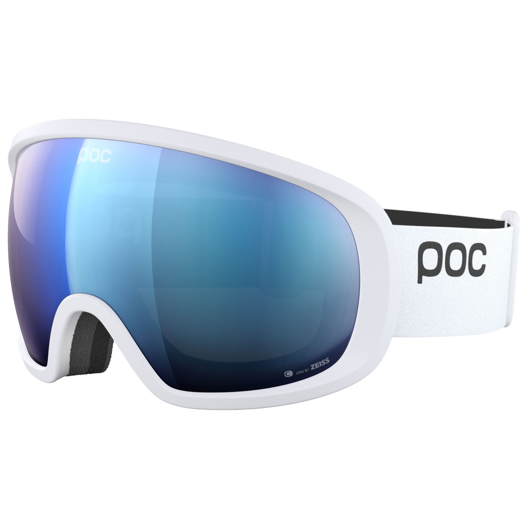 POC Fovea, Skibrille, Hydrogen White