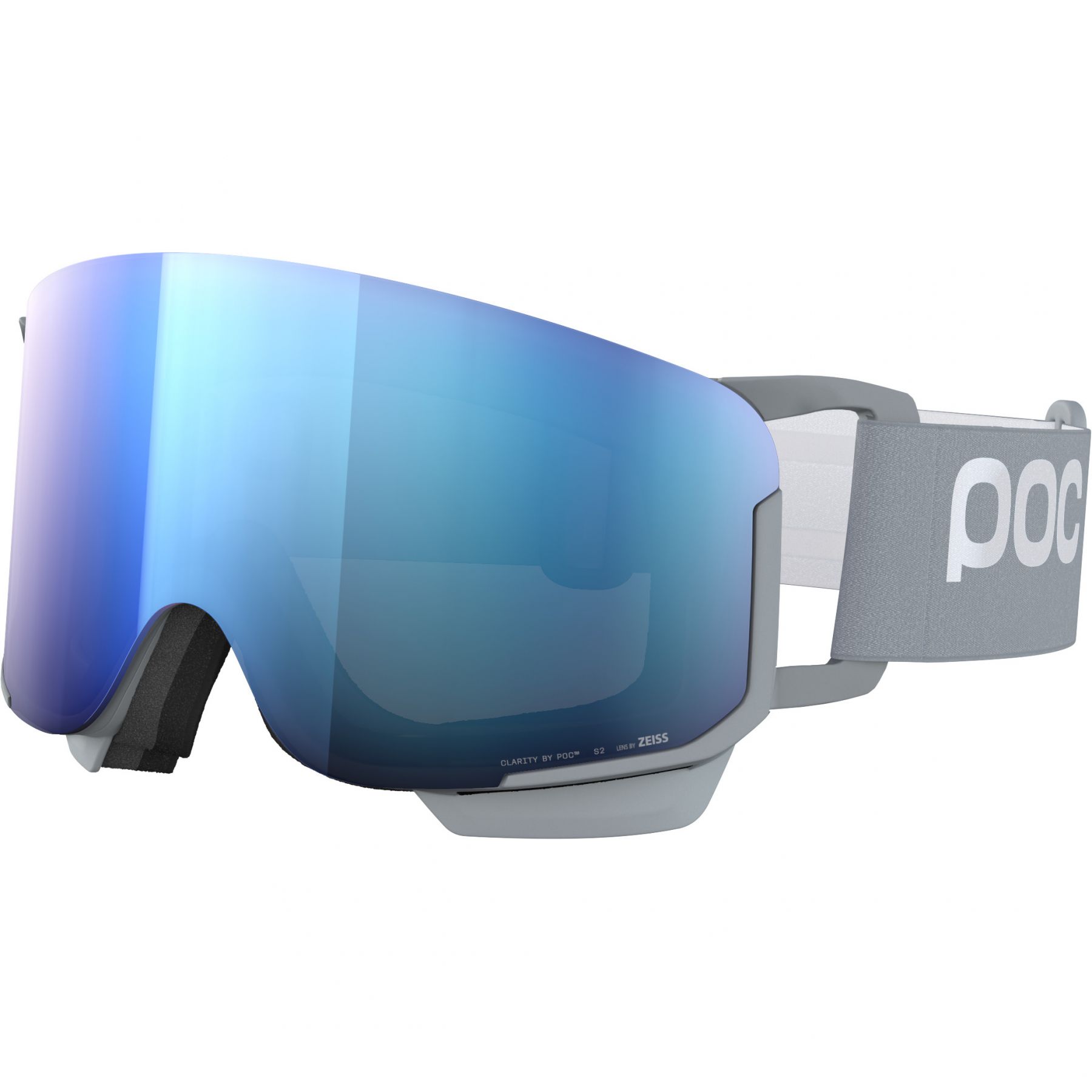 POC Nexal Mid, Skibrille, granite grey