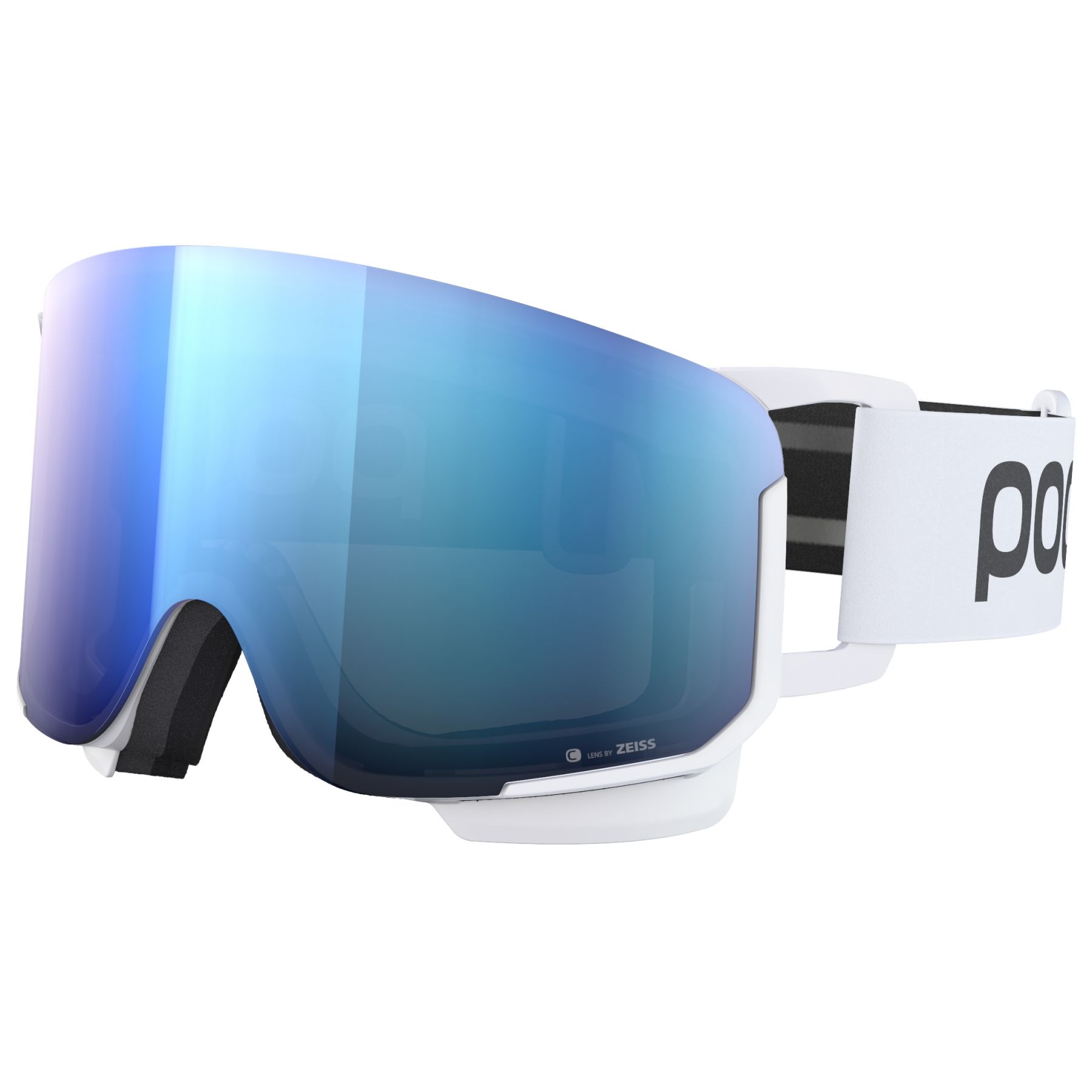 POC Nexal, Skibrille, Hydrogen White
