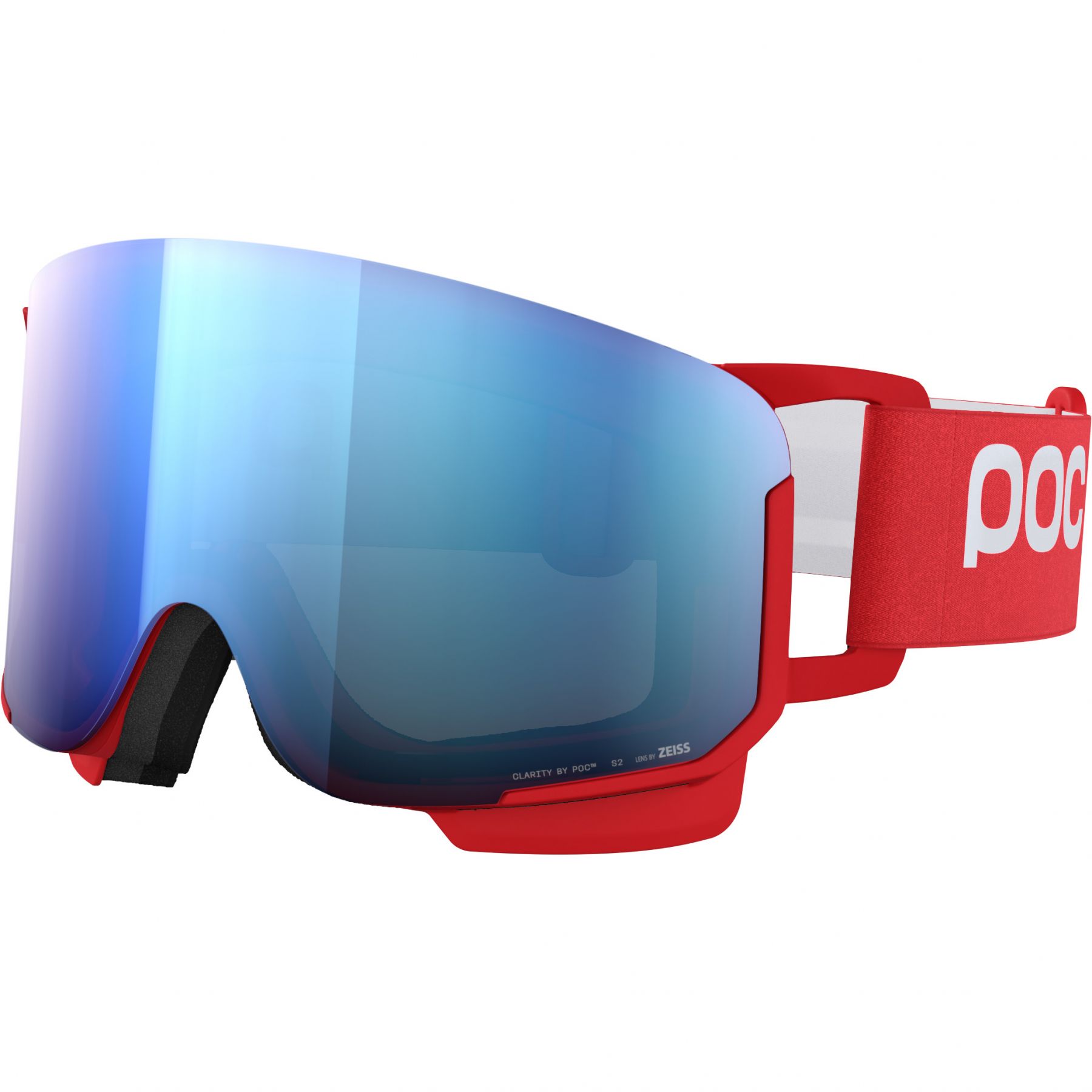 POC Nexal, Skibrille, prismane red