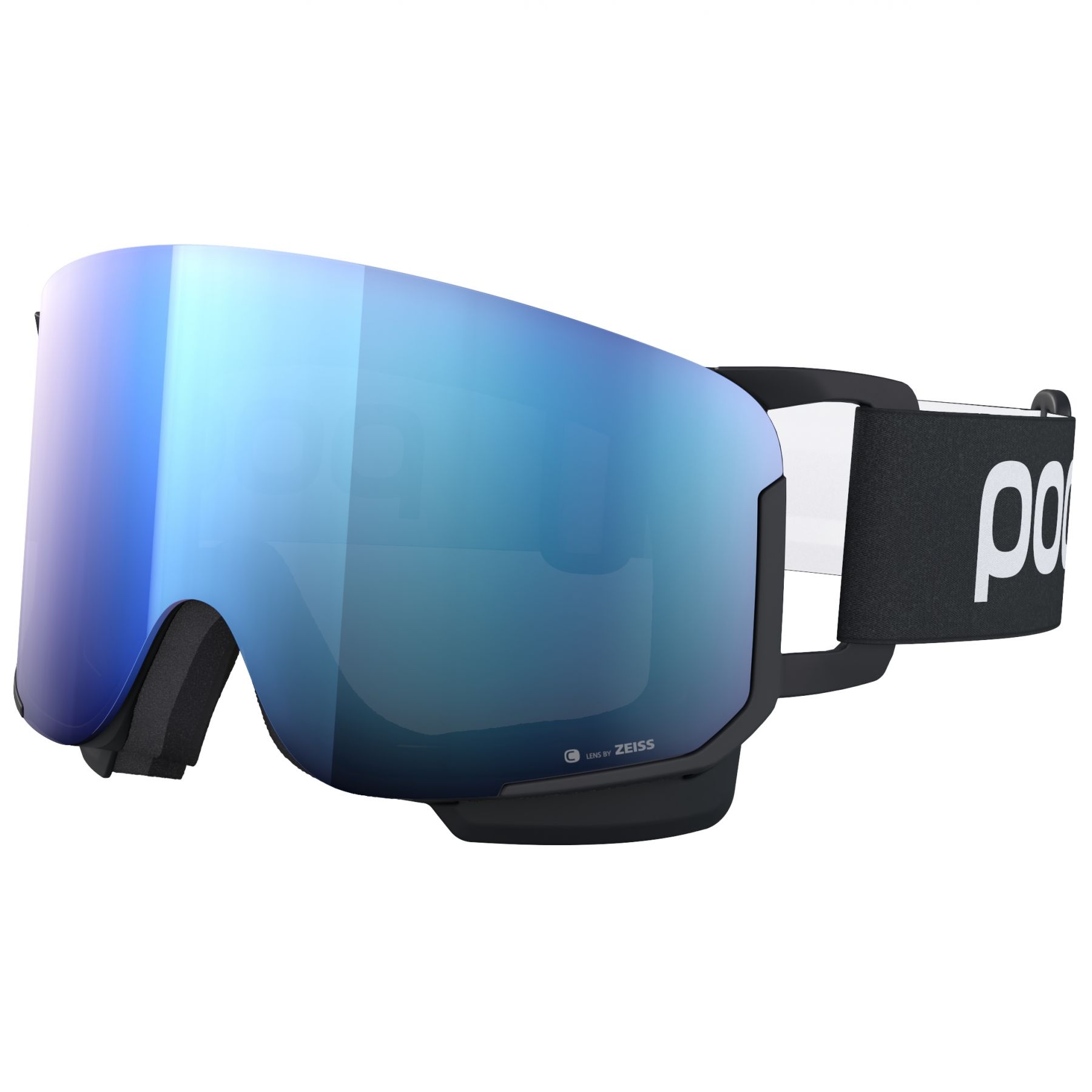 POC Nexal, Skibrille, Uranium Black