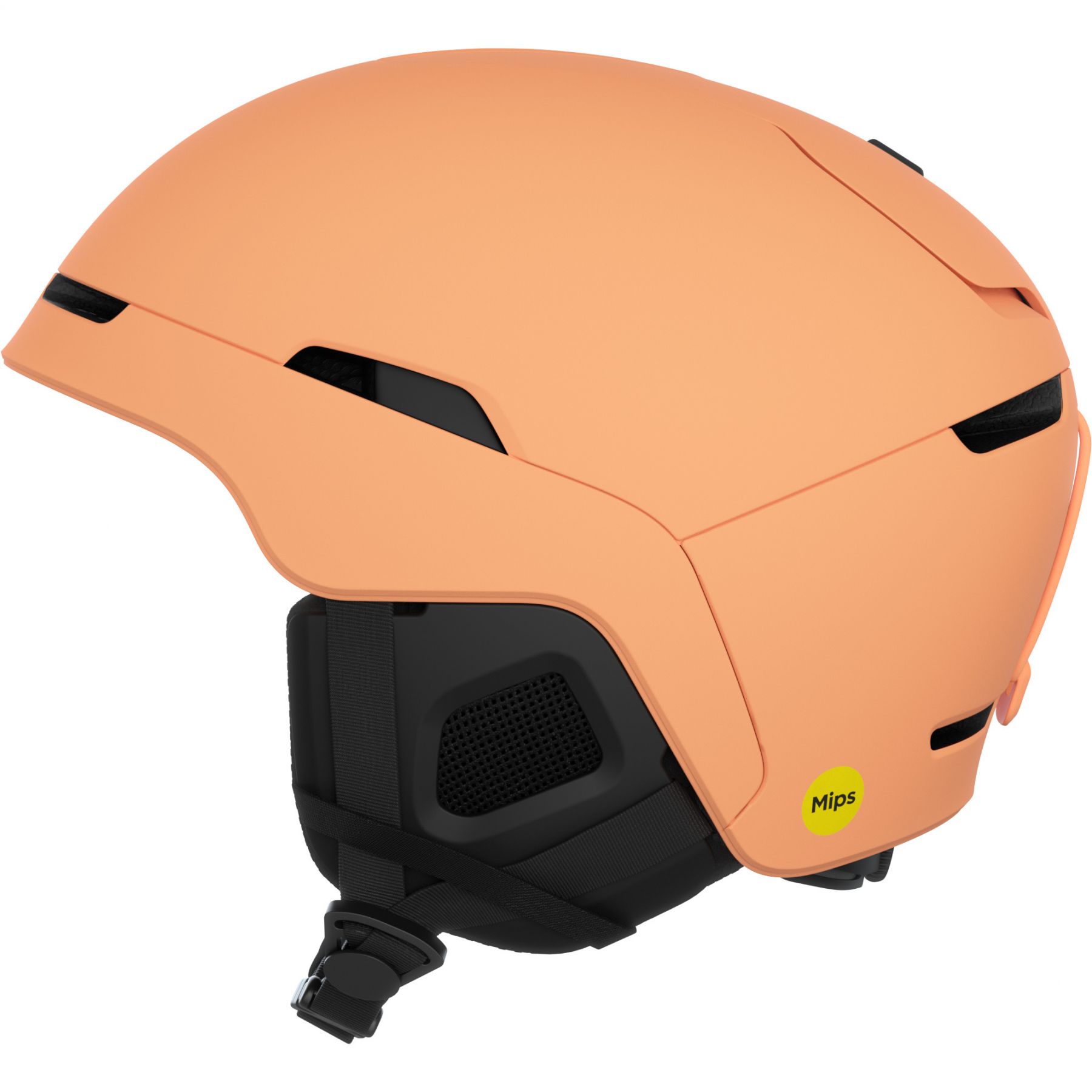 POC Obex MIPS, Skihelm, apricot sunstone matt