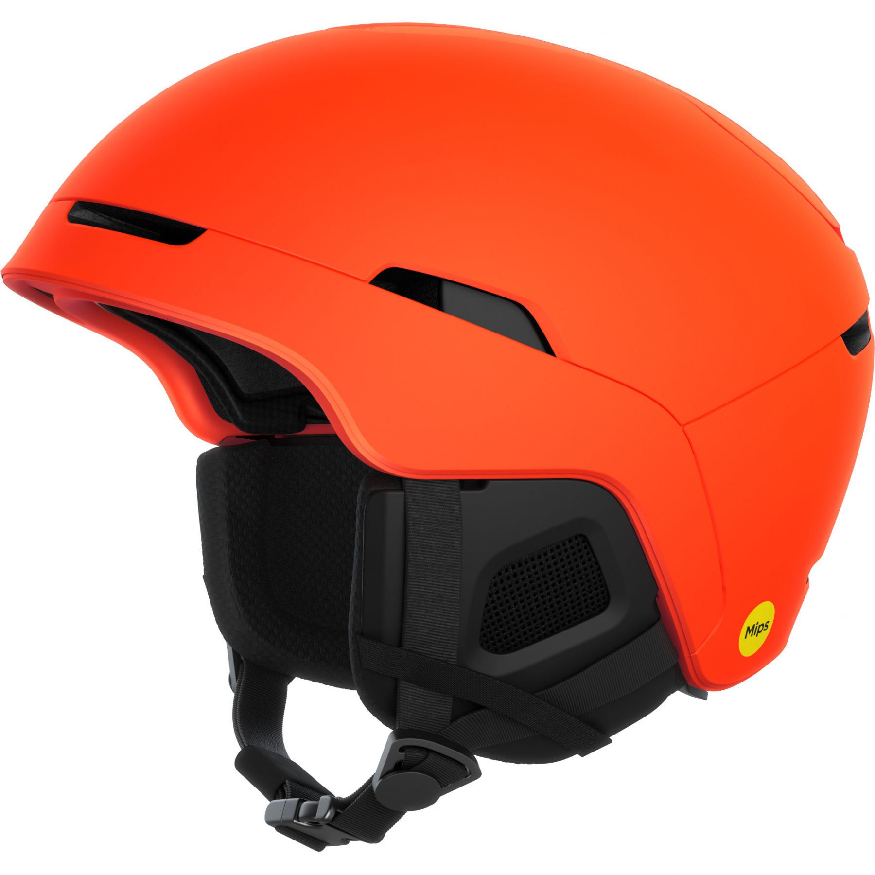POC Obex MIPS, Skihelm, fluorescent orange matt