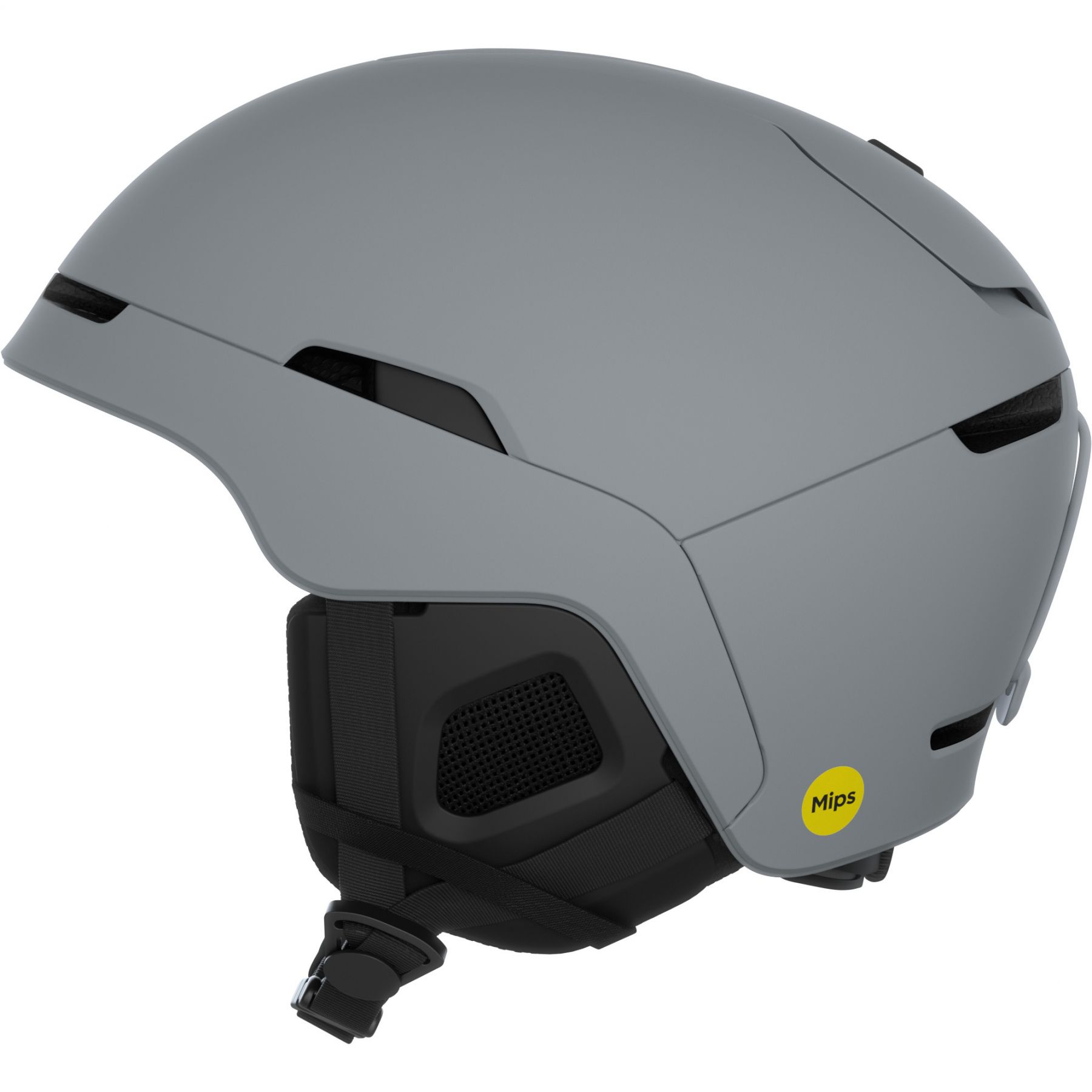 POC Obex MIPS, Skihelm, granite grey matt