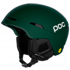 POC Obex Mips, Skihelm, Moldanite Green Matt