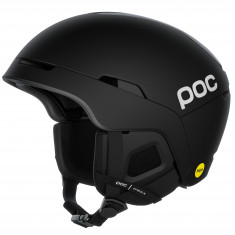 POC Obex Mips, Skihelm, Uranium Black Matt
