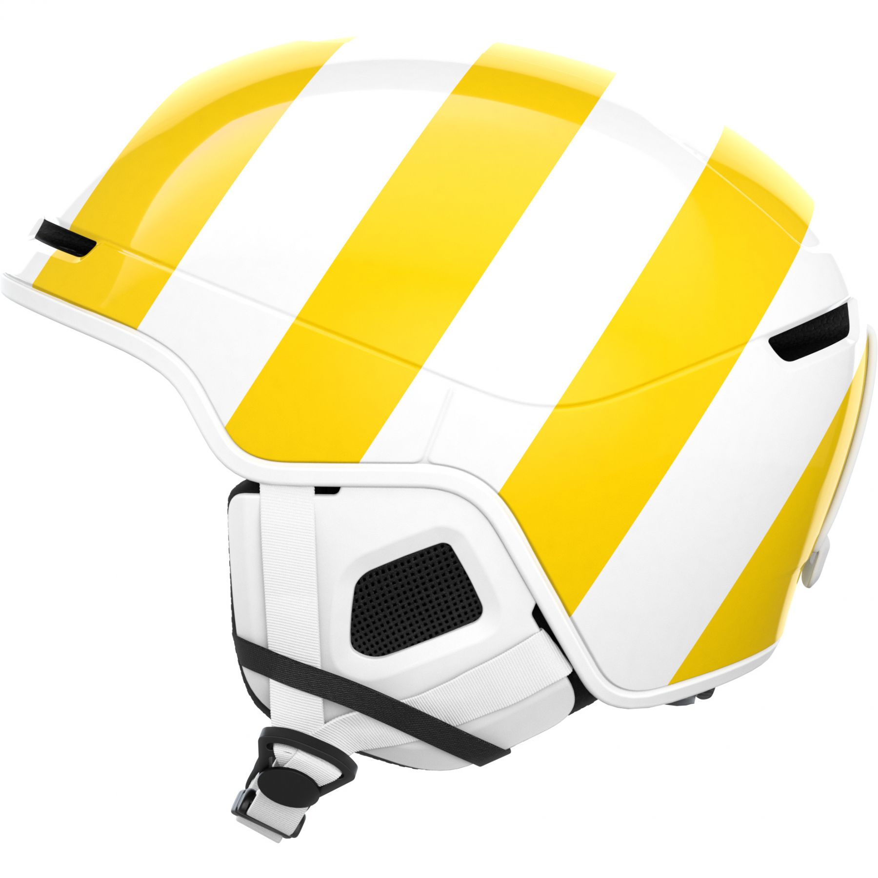 POC Obex Pure, Skihelm, jaune/blanc