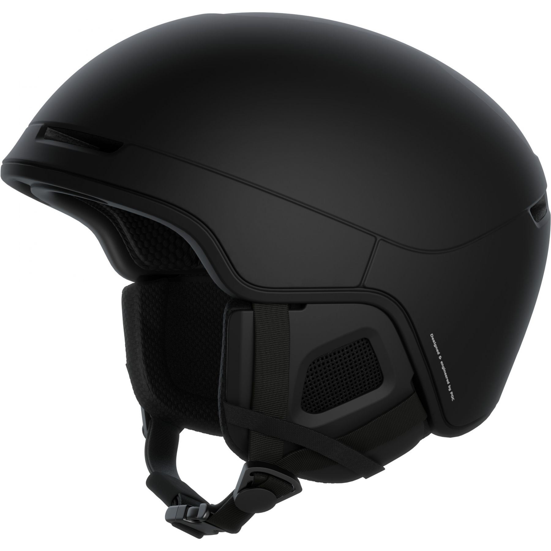 POC Obex Pure, Skihelm, uranium black