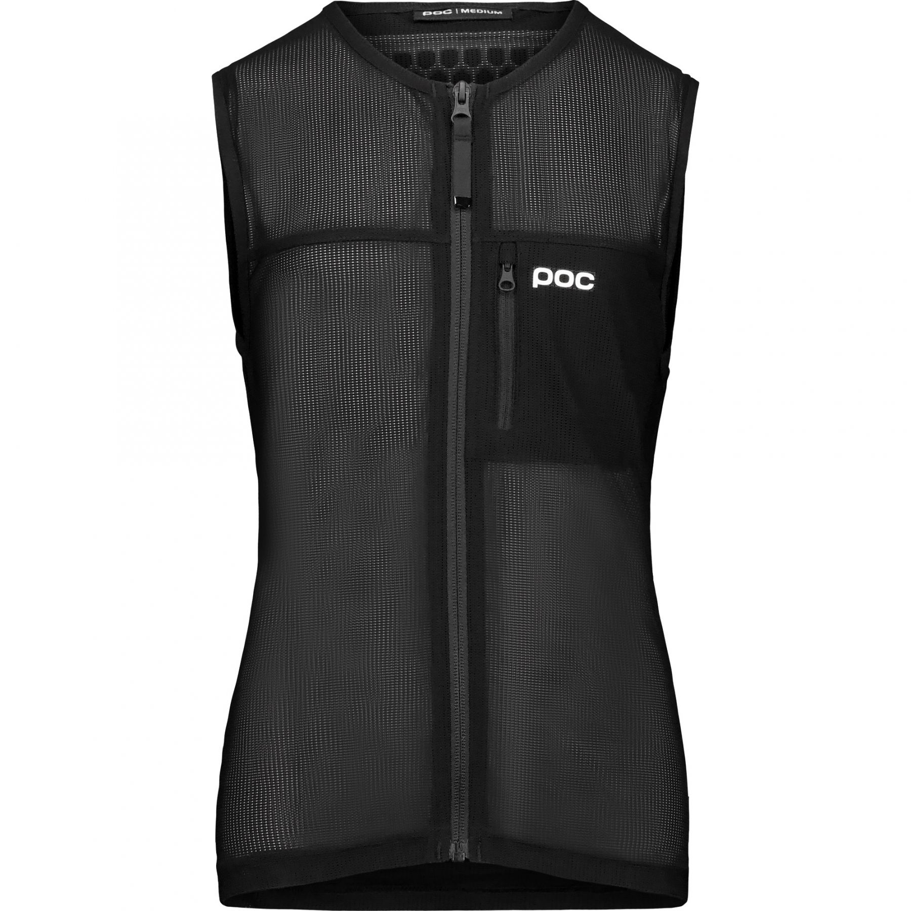 POC VPD Air Vest, Rückenprotektor, Junior, schwarz