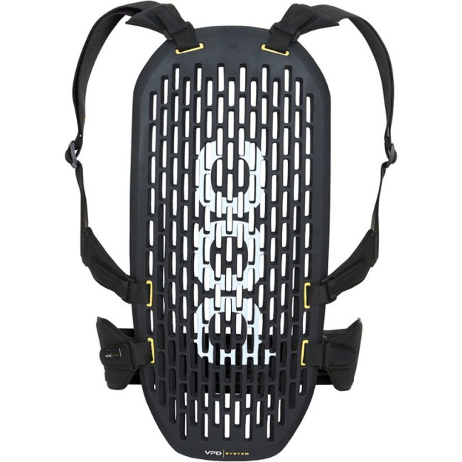 POC VPD System Back Protektor - Extrem luftdurchlässiger, sicherer und leichter Rückenprotektor,Uranium Black,S