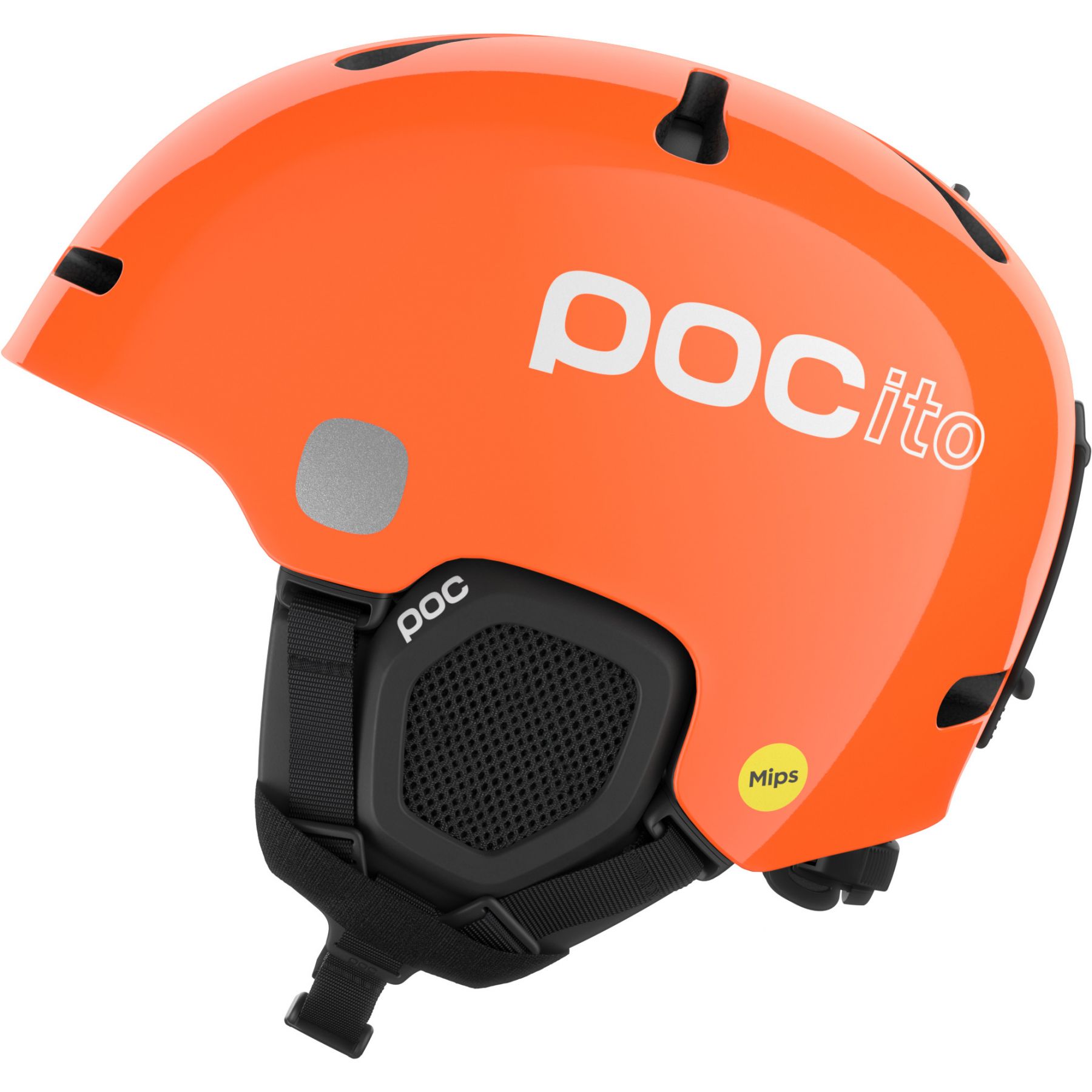 POCito Fornix MIPS, Skihelm, Junior, fluorescent orange